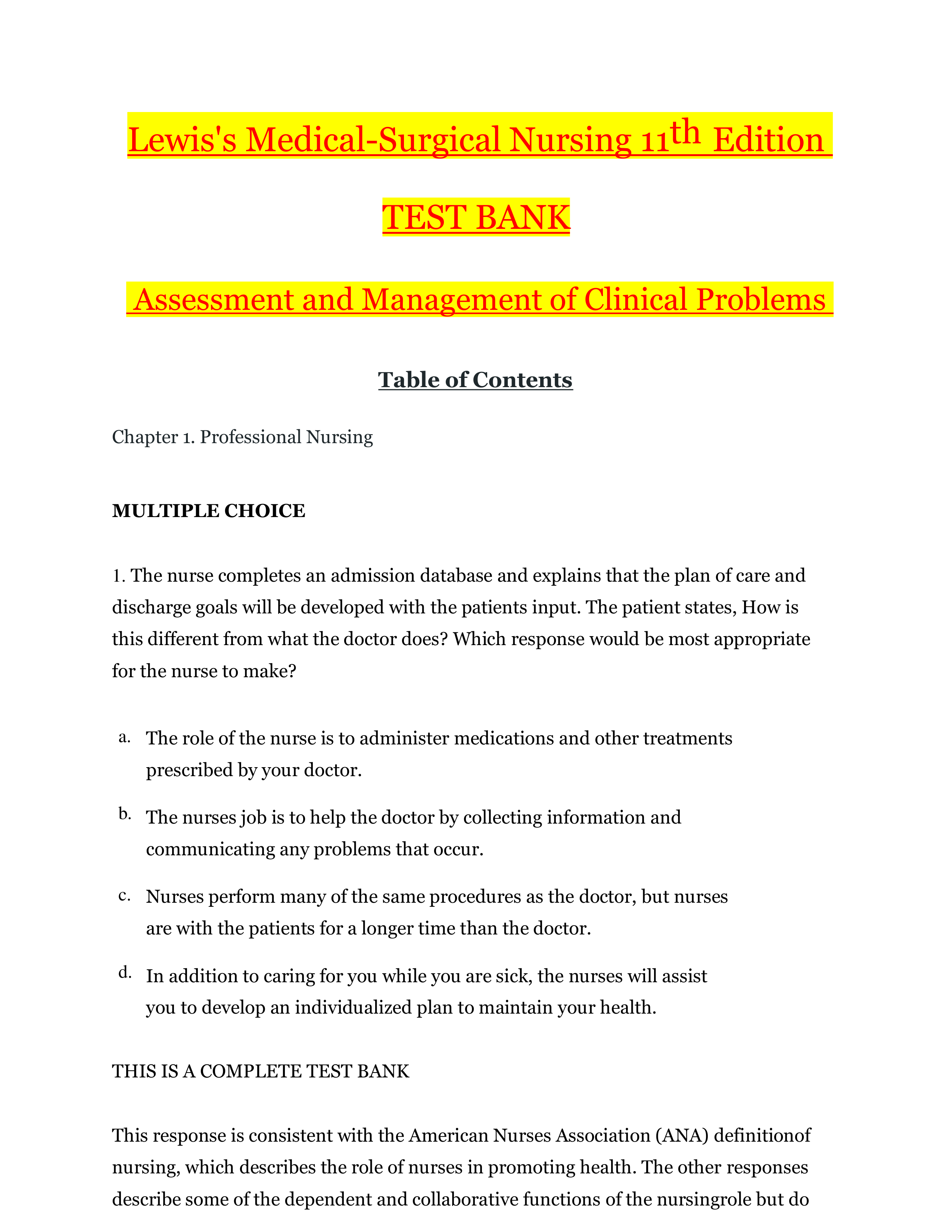 Medical-Surgical Nursing TEST BANK-1.pdf_d53v7lp2k6p_page1