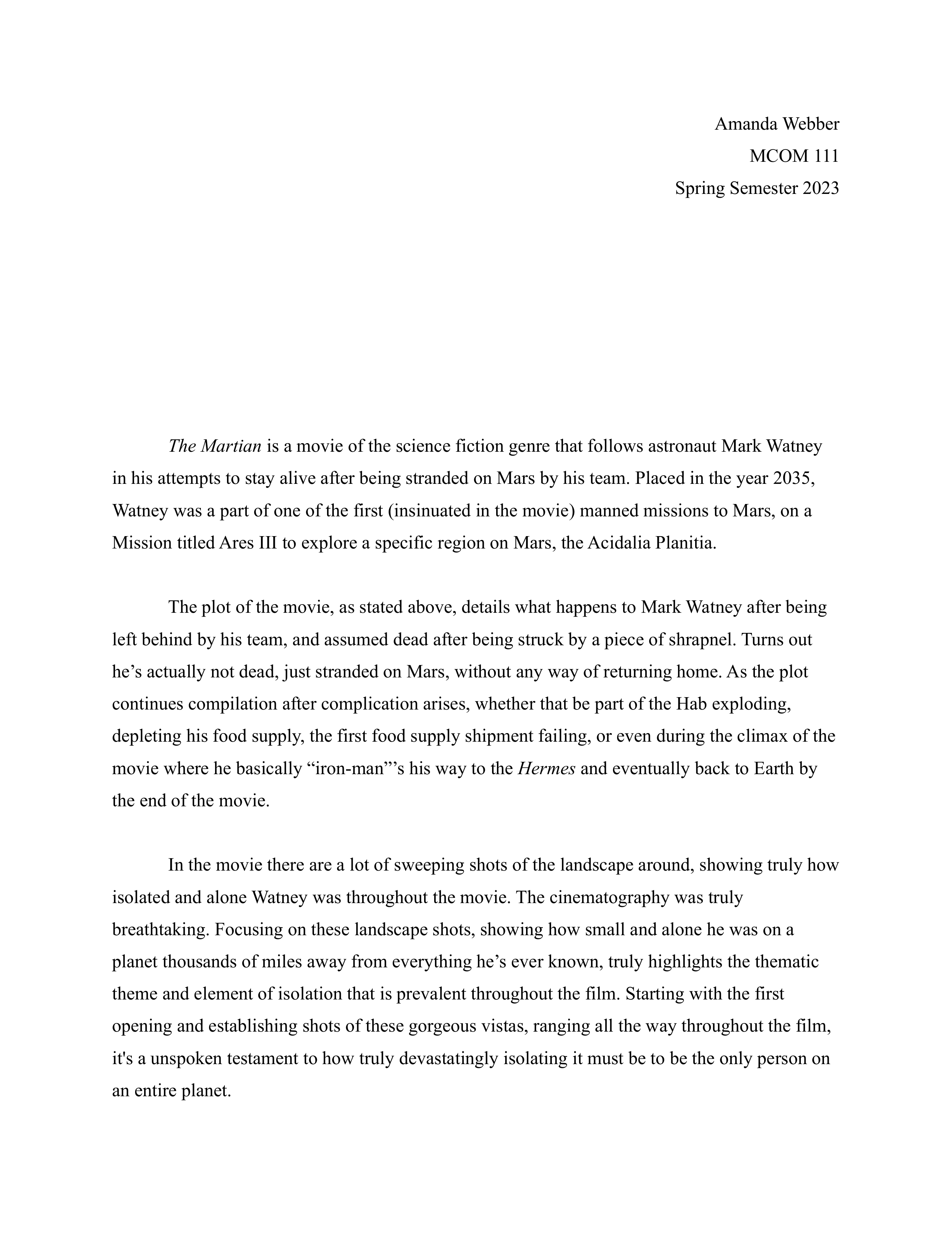 Film Analysis - The Martian (1).pdf_d55asvjj9vc_page1