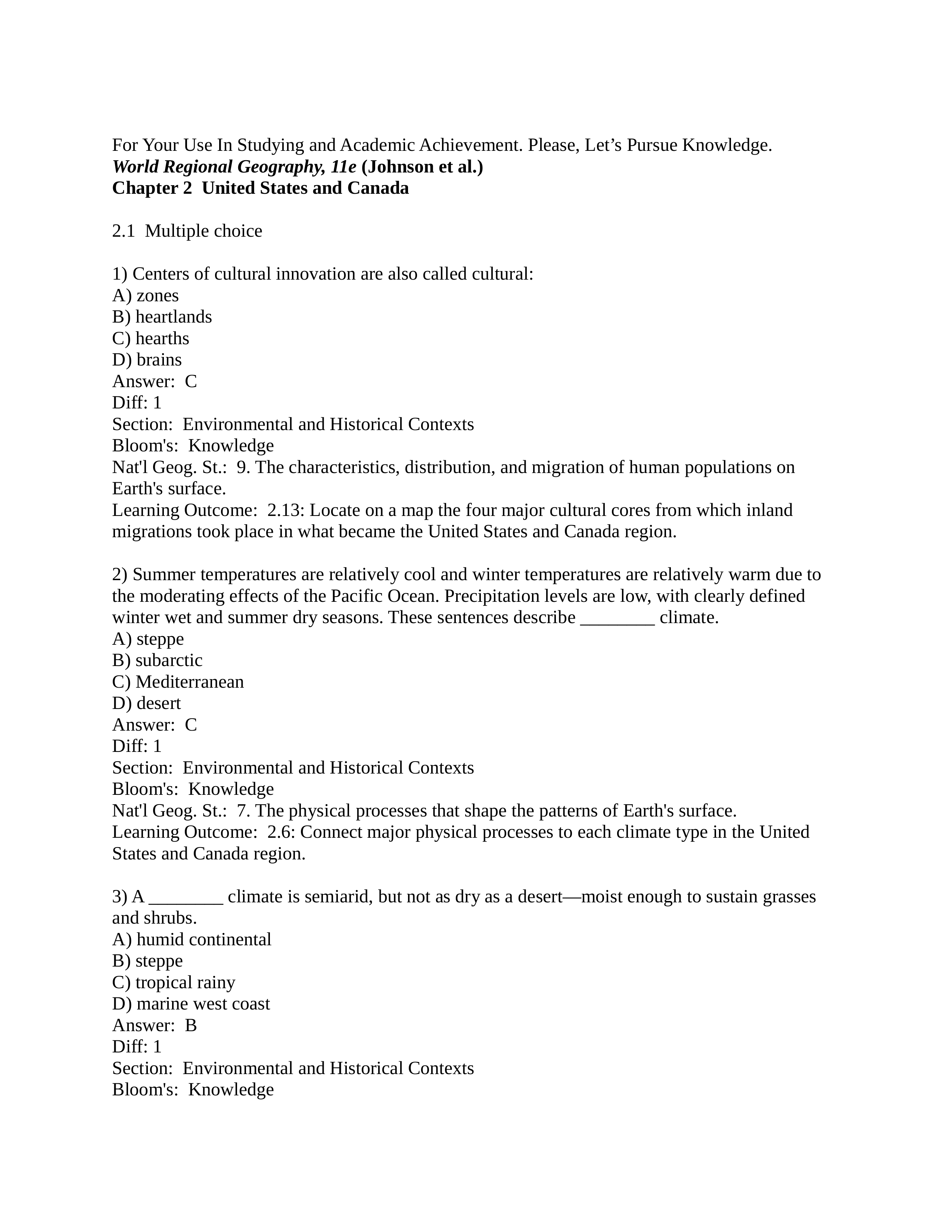 World Regional Geography-Chapter 2-questions with answers_d55z1ea9l1g_page1