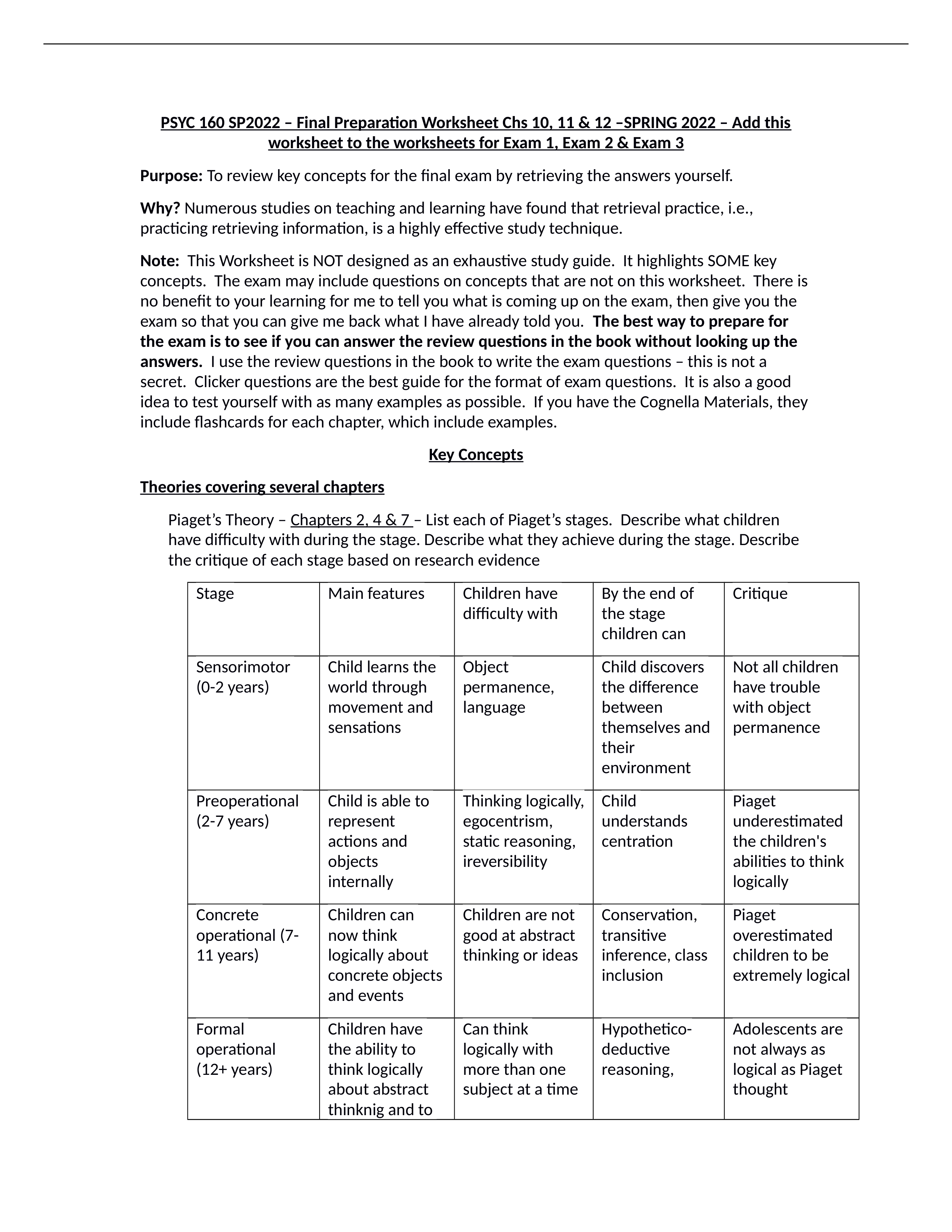 Final Exam Chs 10 -12  Preparation Worksheet.docx_d57dpyygpou_page1