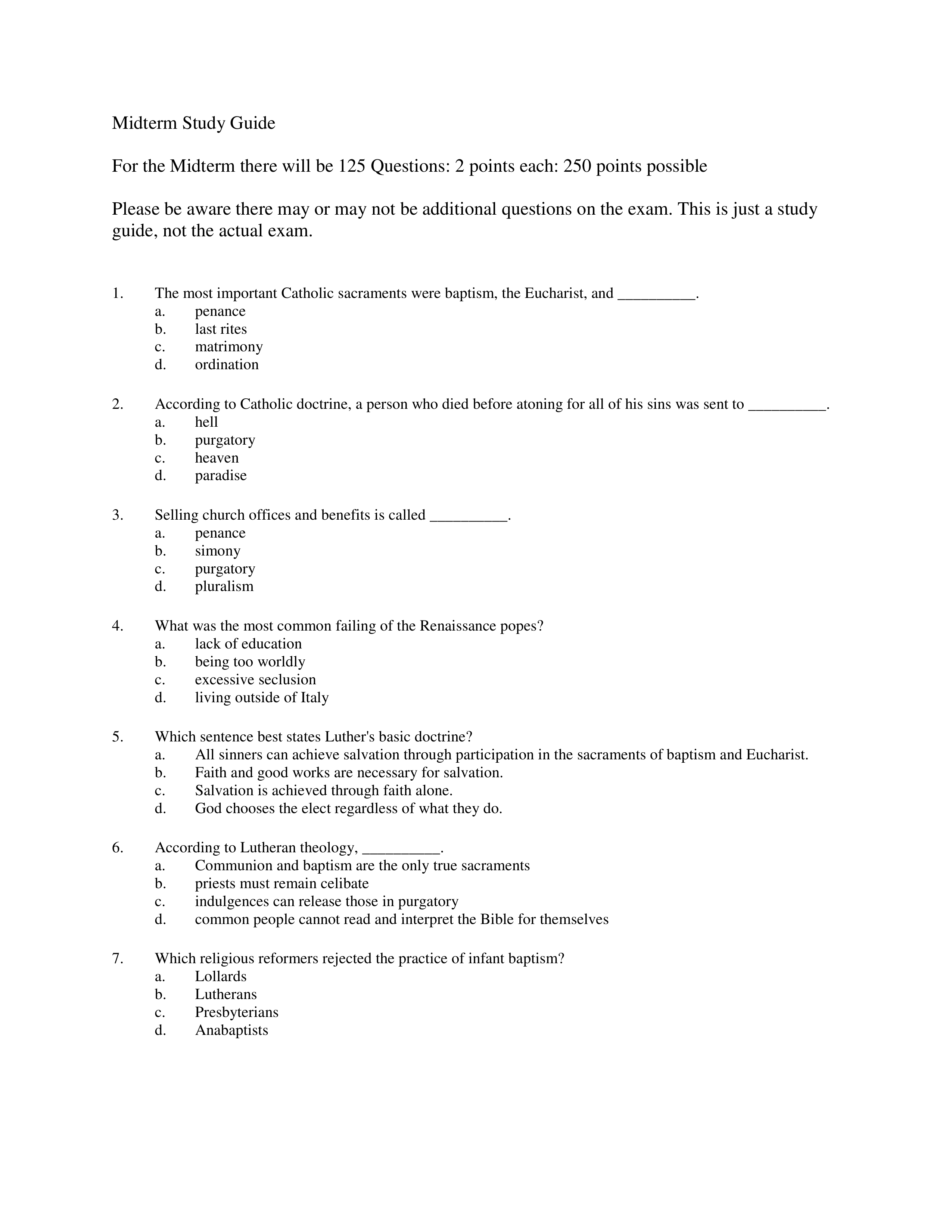 Midterm Study Guide HIST 118 rewrite.pdf_d5abti4khtm_page1