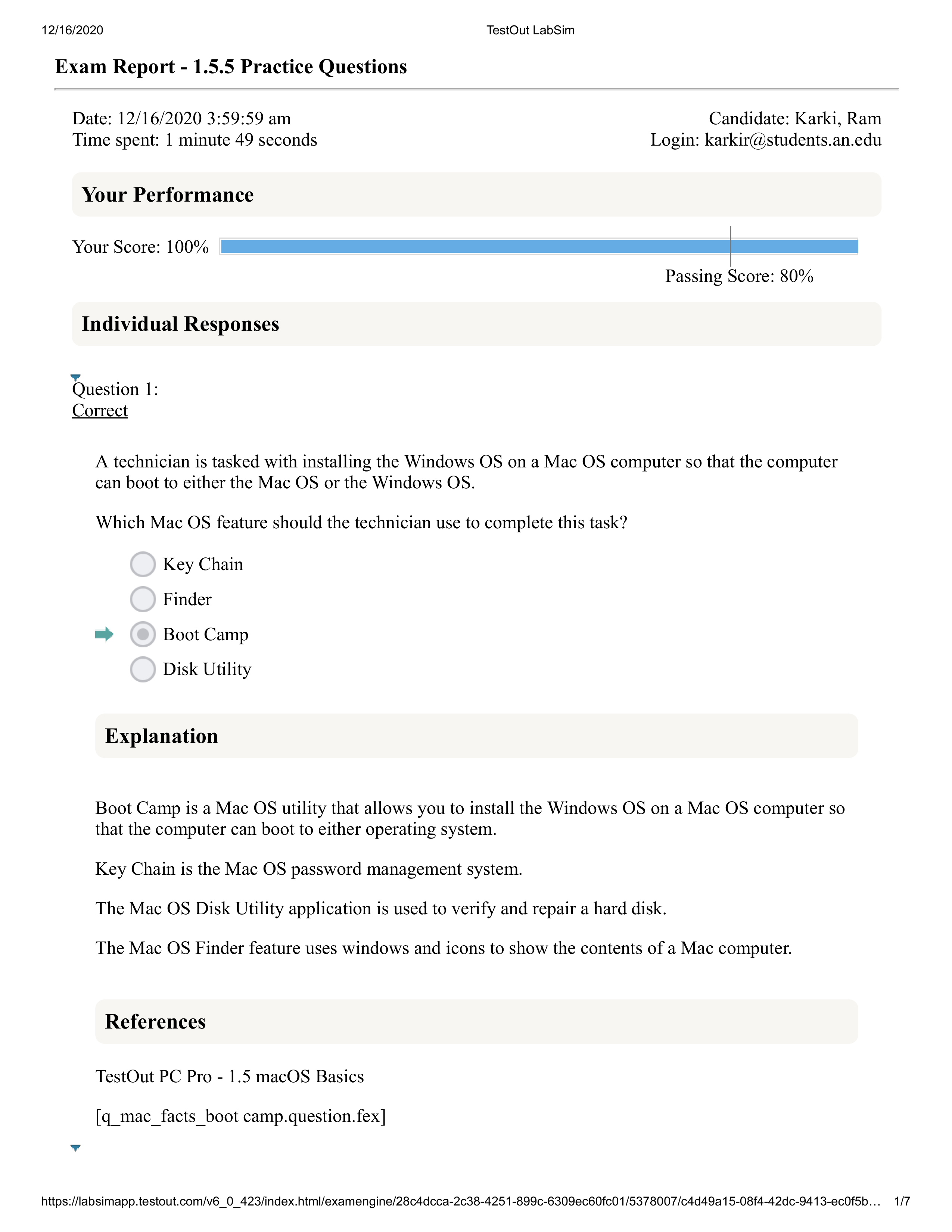 Exam Report - 1.5.5 Practice Questions.pdf_d5bfk8wj9pe_page1