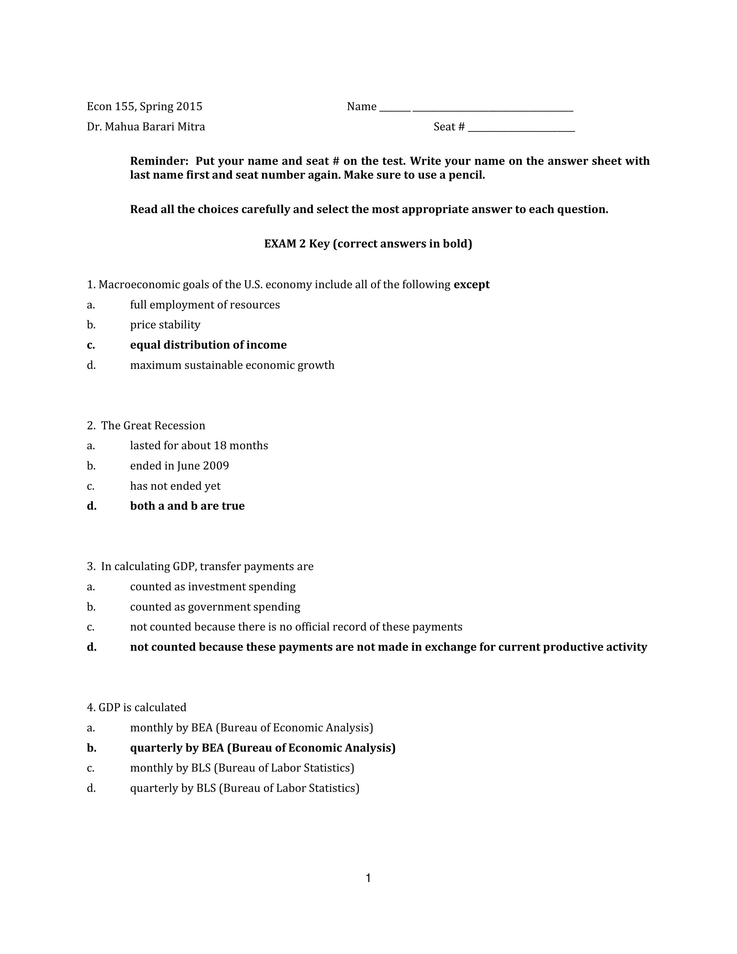 ECO 155 Test 2 Key Mitra_d5bri9vnolh_page1