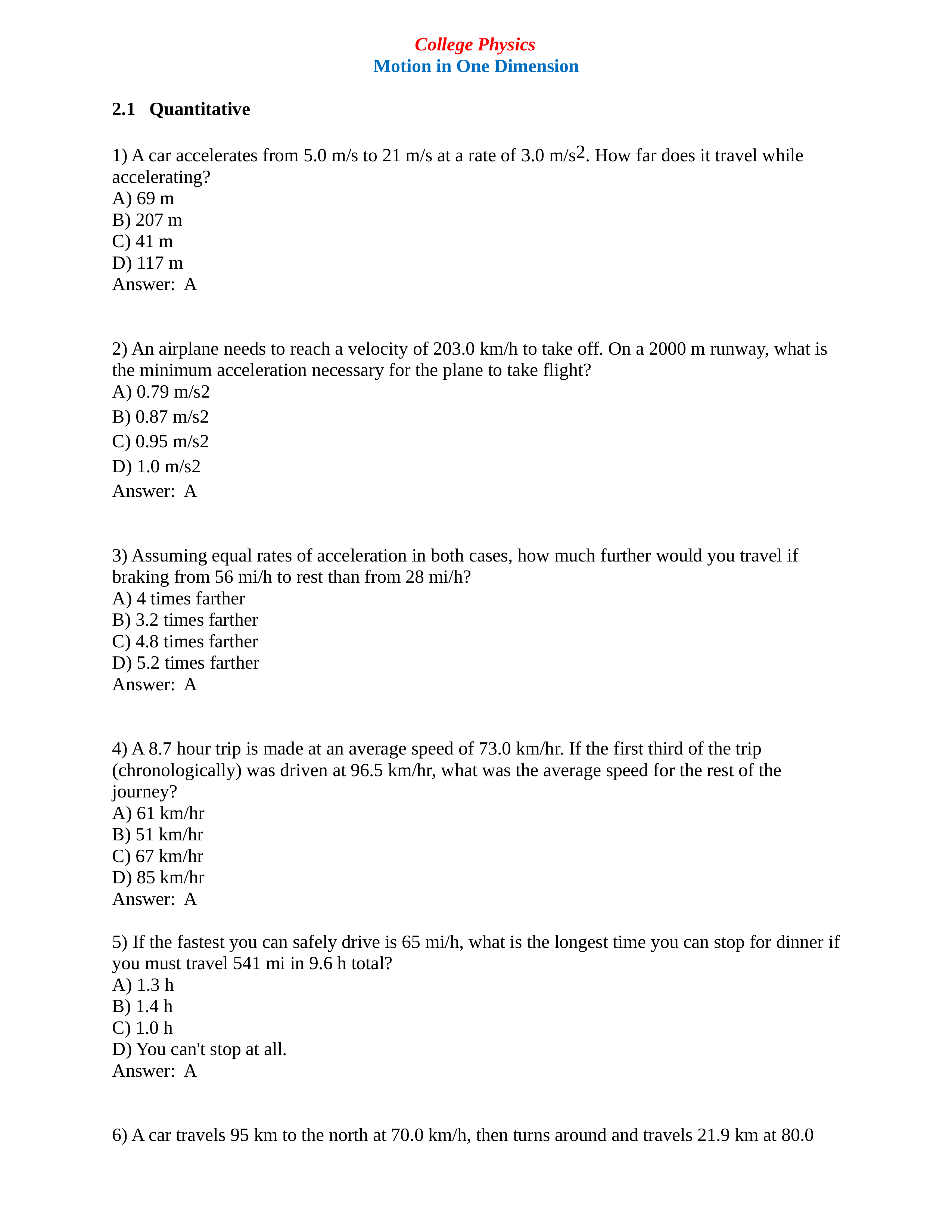 College Physics Motion in One Dimension (3).docx_d5chgldx4o0_page1