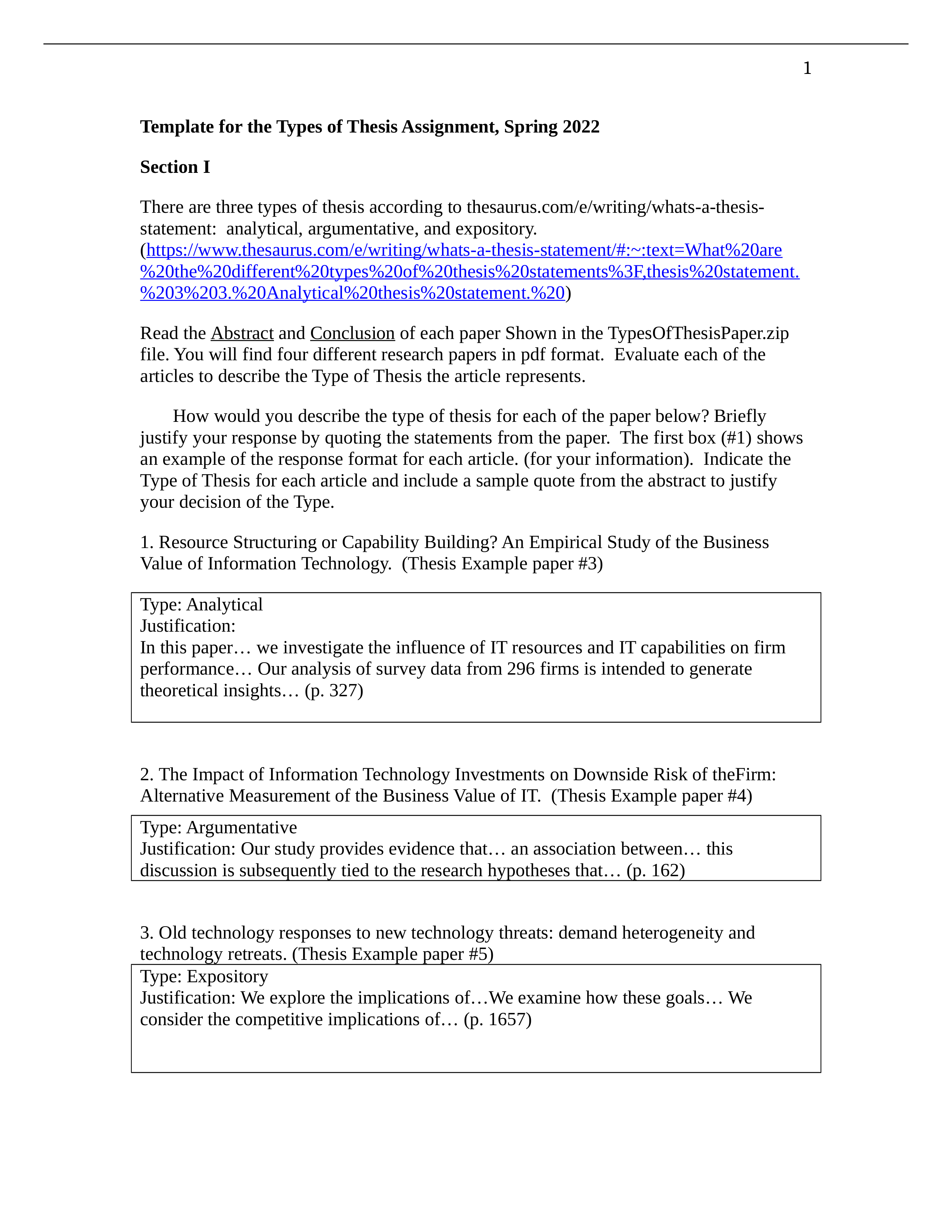 IMAT 670 Types of Thesis M Peters.doc_d5cyamazgd2_page1