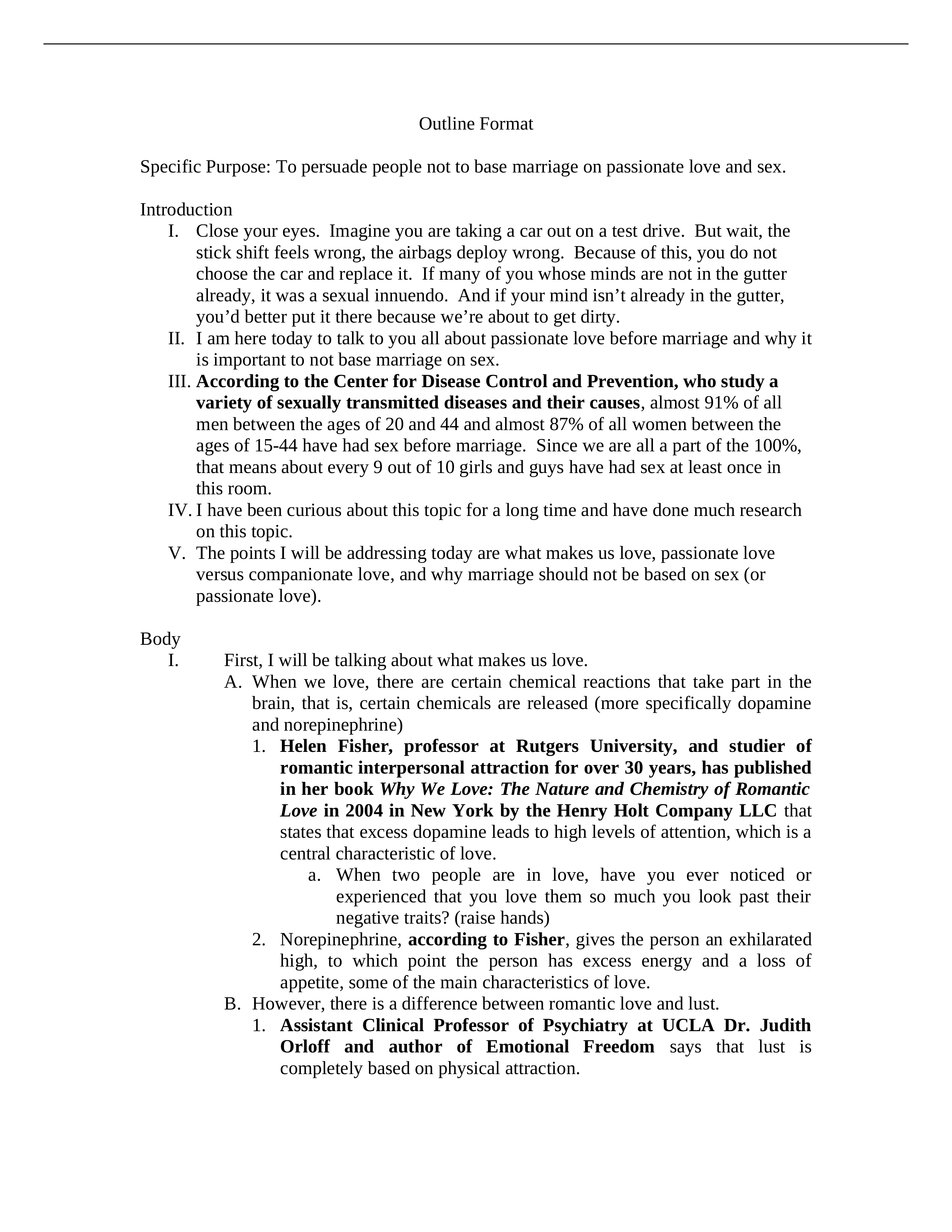 Comm 1200 Persuasive Outline Premarital Sex_d5dss0isqrd_page1