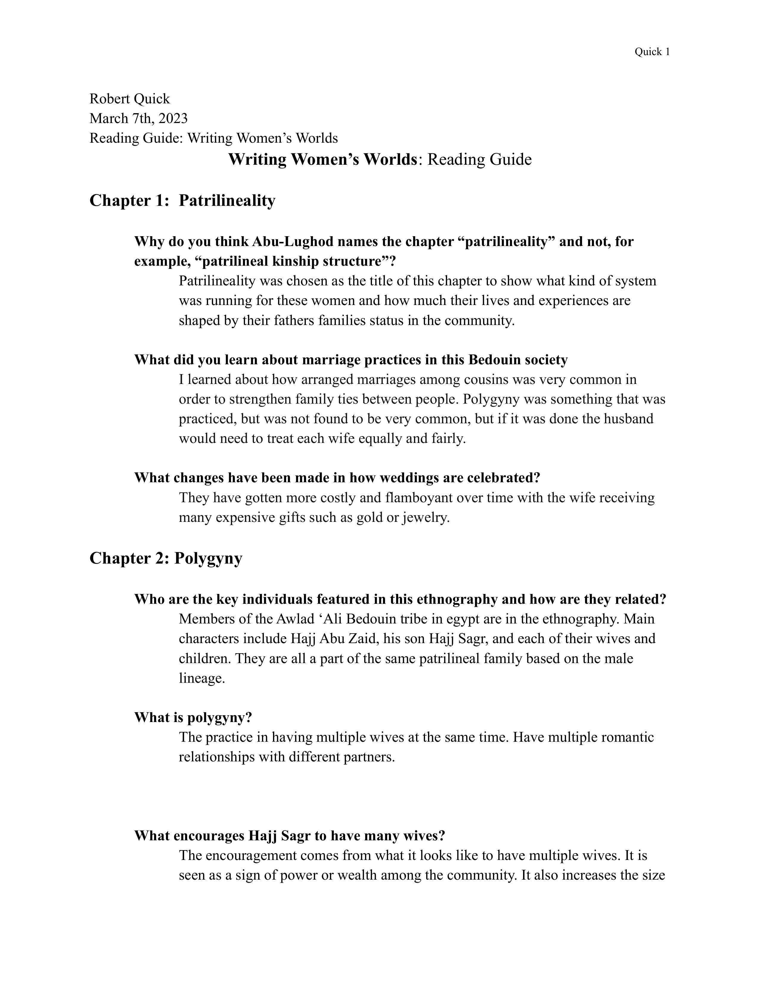 Writing Women's Worlds Reading Guide-Robert Quick.pdf_d5f2a12howb_page1