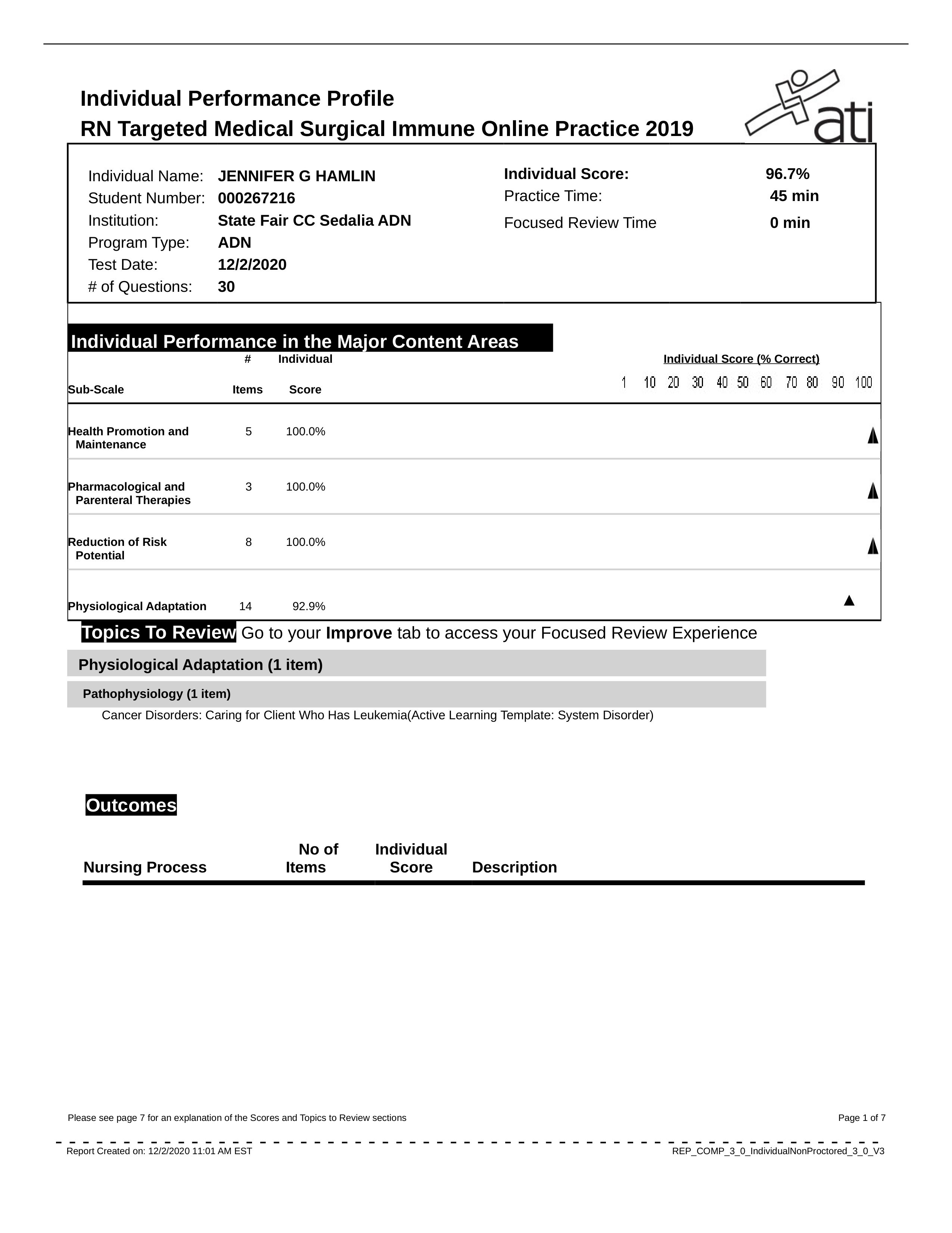 JHamlin ATI Targeted Practice Immune.docx_d5h2fo5uvdu_page1