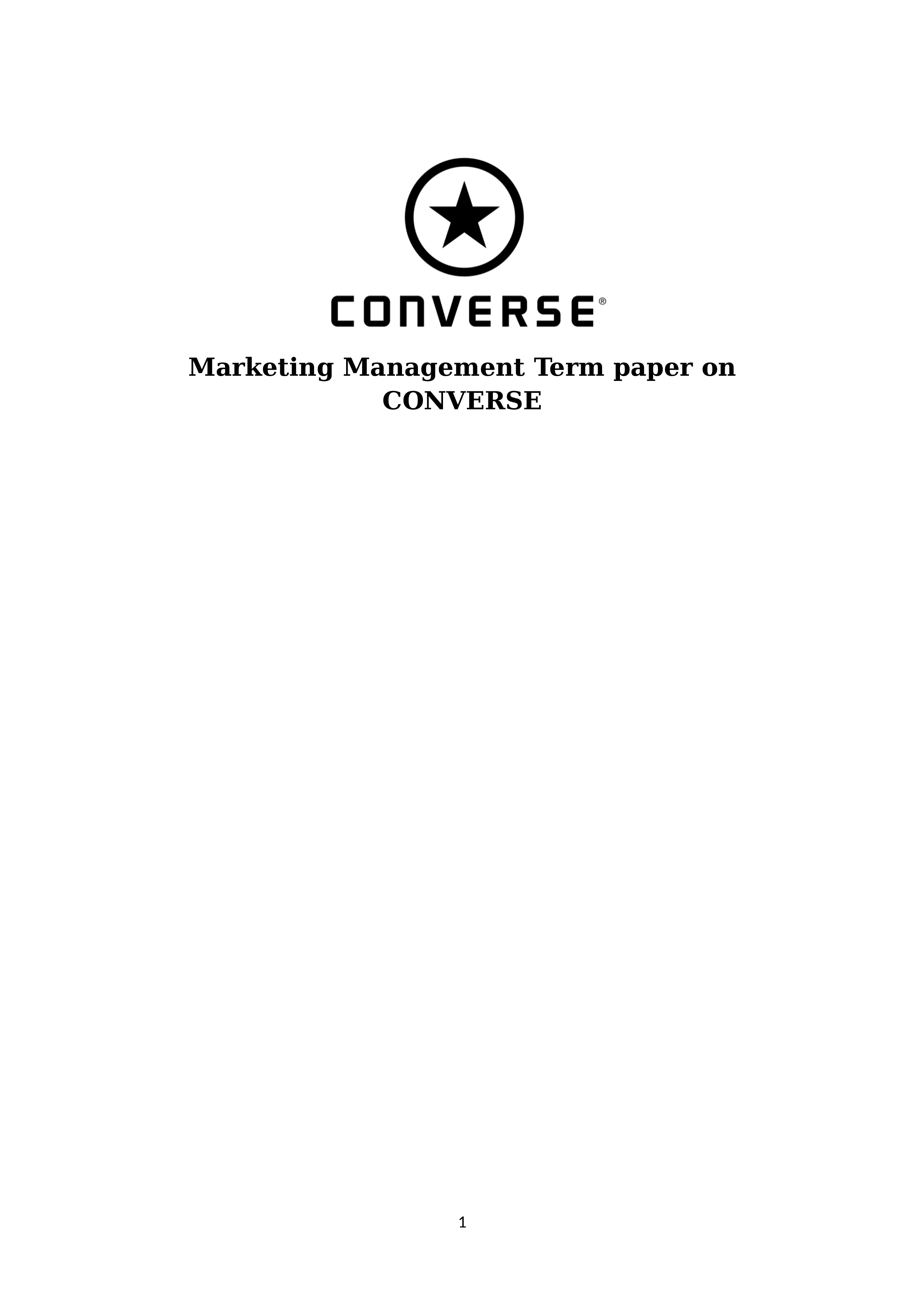 Marketing_Management_Report_on_Converse.docx_d5l0u8ljqpl_page1