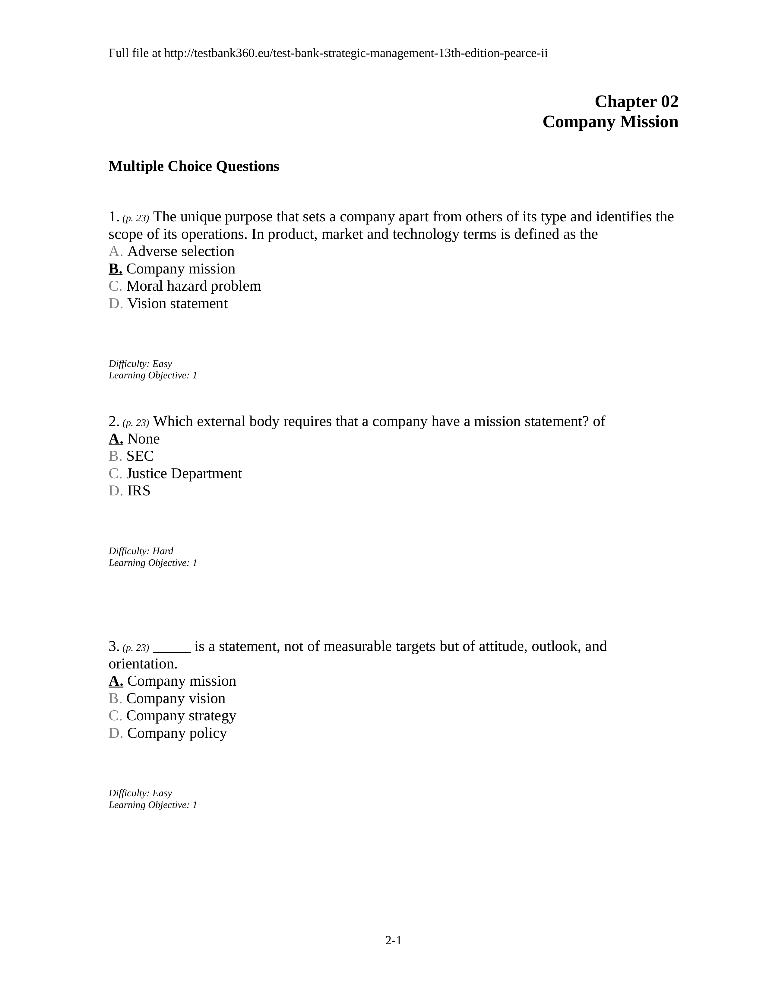 test-bank-strategic-management-13th-edition-pearce-ii_d5o9s03vqau_page1