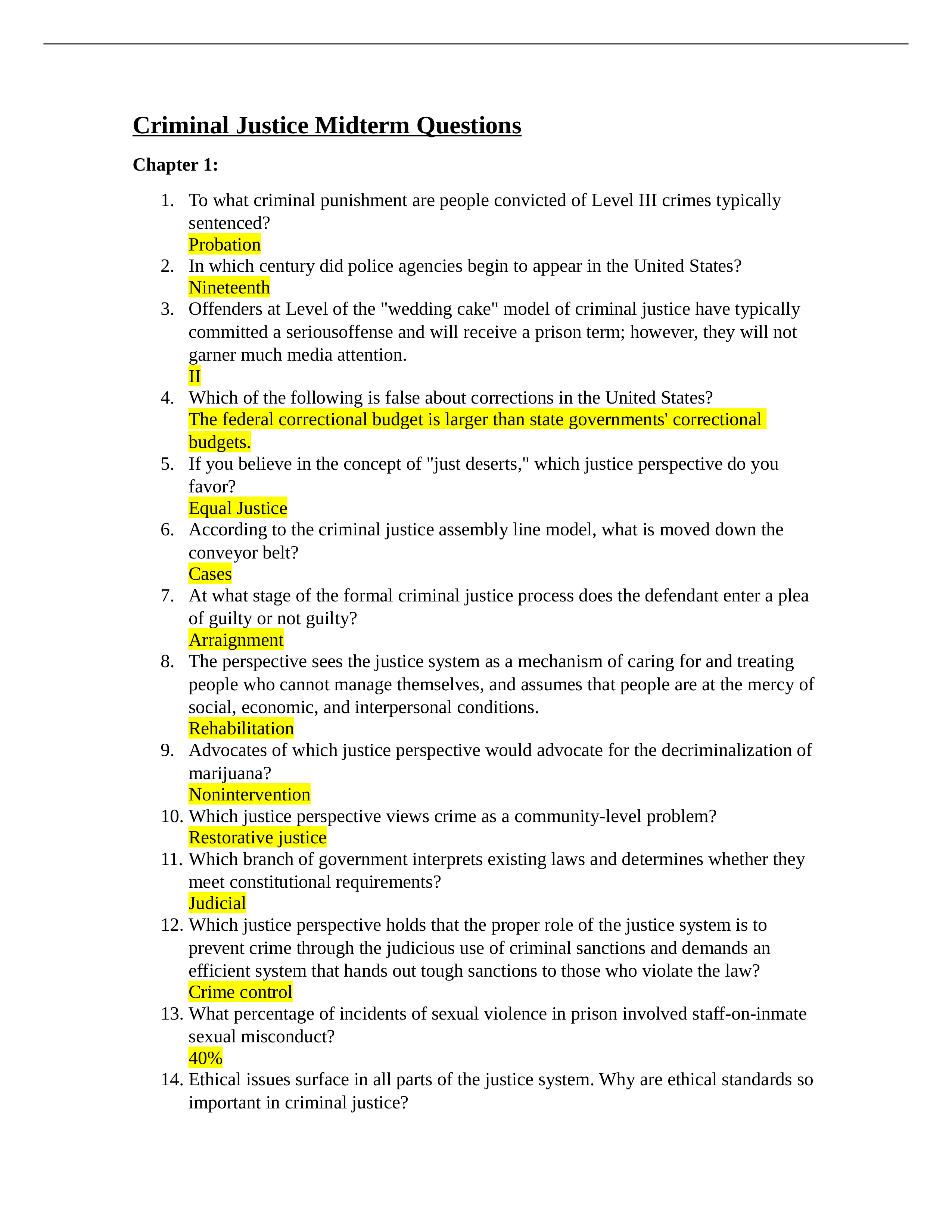 Criminal Justice Midterm Questions.docx_d5osgdoc1f2_page1