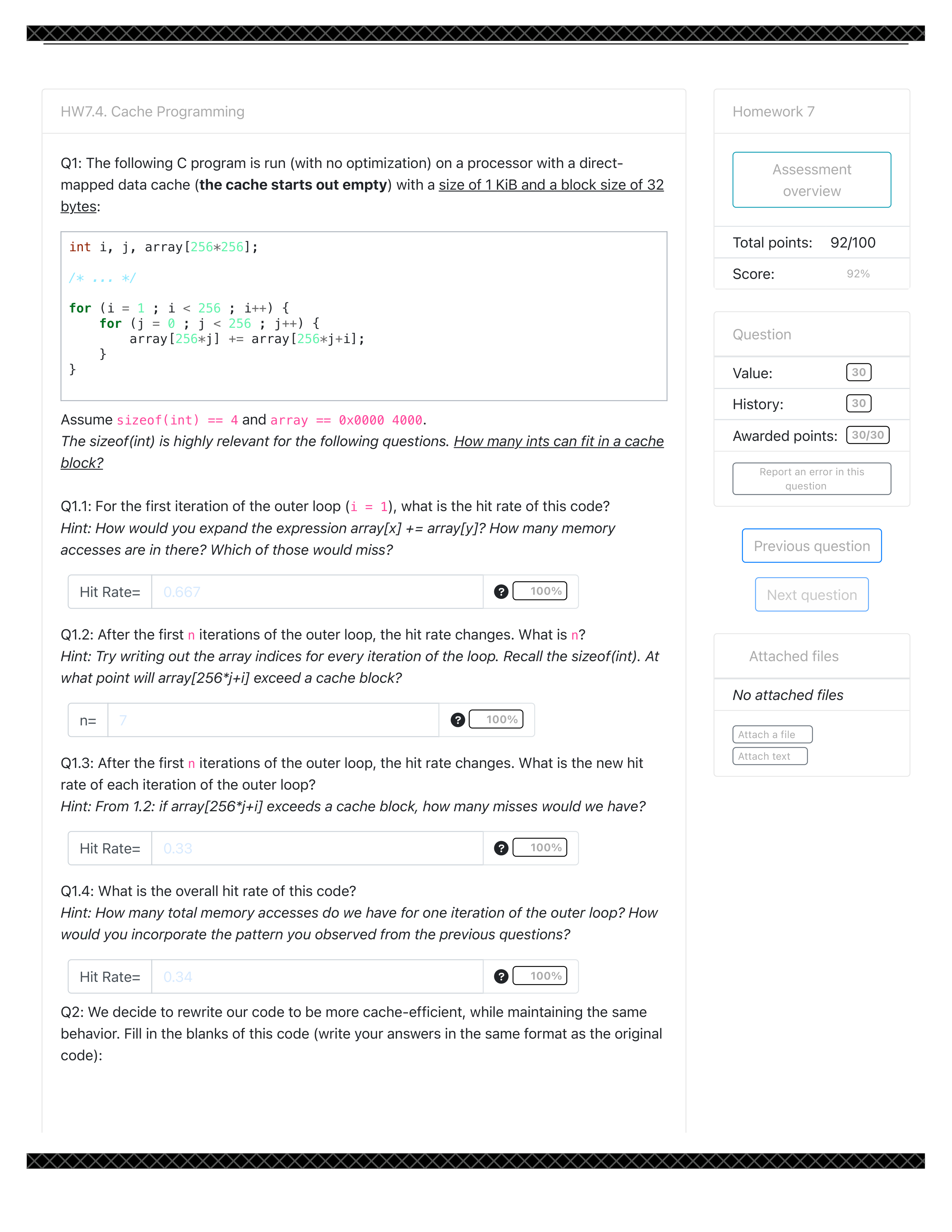 HW7.4 - CS 61C | PrairieLearn.pdf_d5s5rvo8yiq_page1