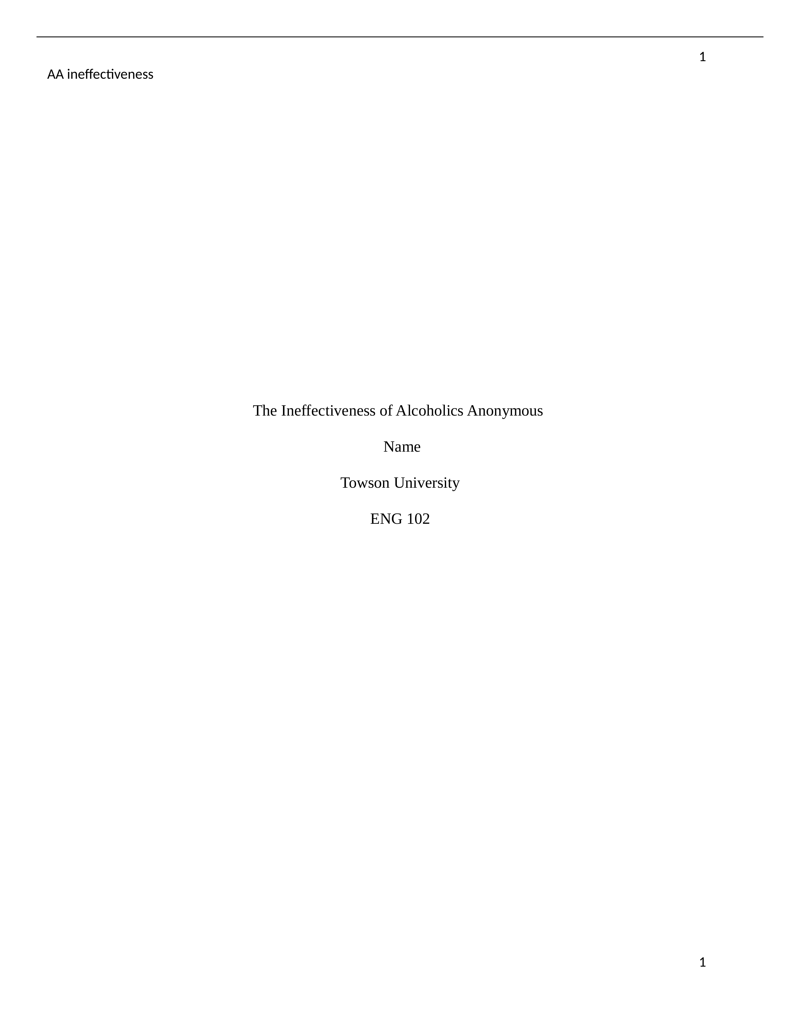 Research Project The ineffectiveness of Alcoholics Anonymous.docx_d5sgm2hsua6_page1