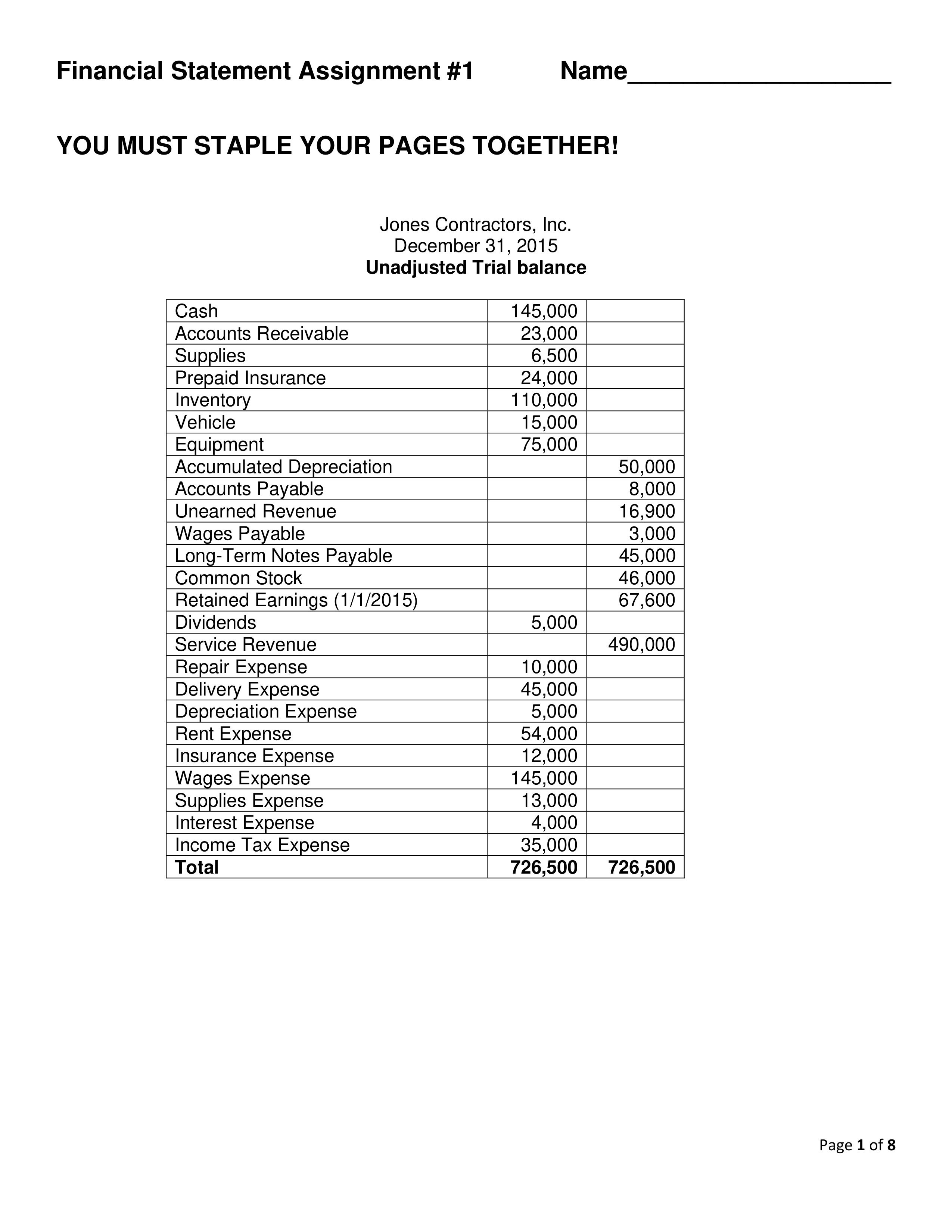 Financial Statement ASSG 1 S16 - Solution_d5tirunw18v_page1