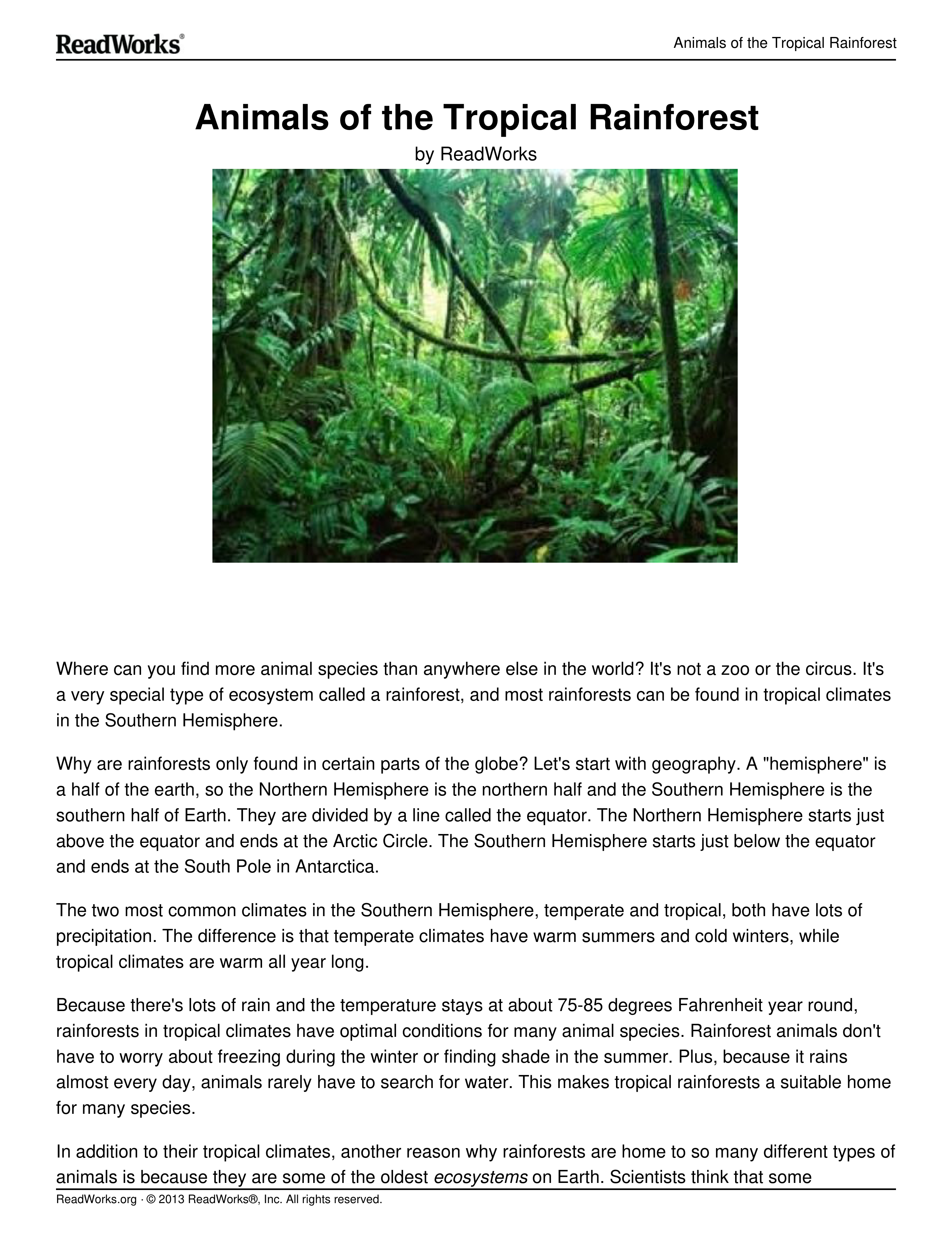 Animals of the Rainforest.pdf_d5tkw7qvwp7_page1