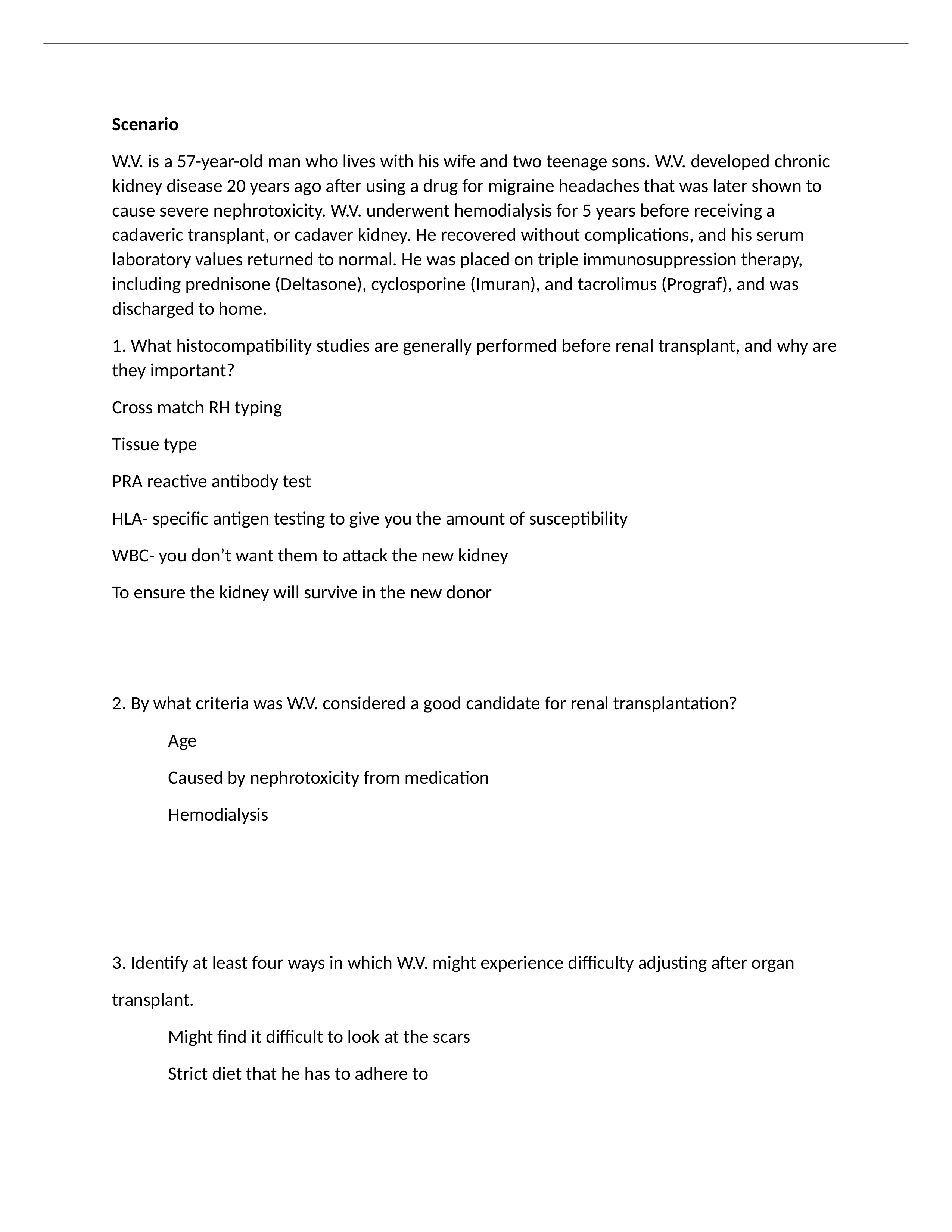 Case Study 86 Cadaveric Kidney Transplant.docx_d5trgneeepw_page1