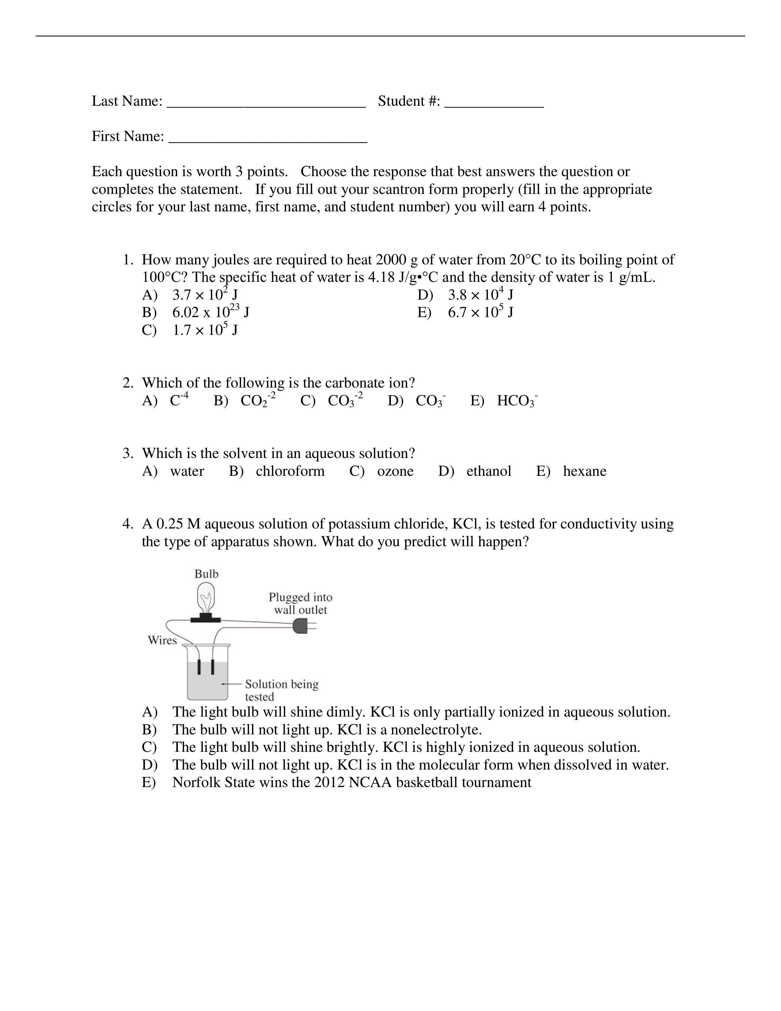 Chem 1100 Sample Exam 3_d5u2dwwsz3j_page1