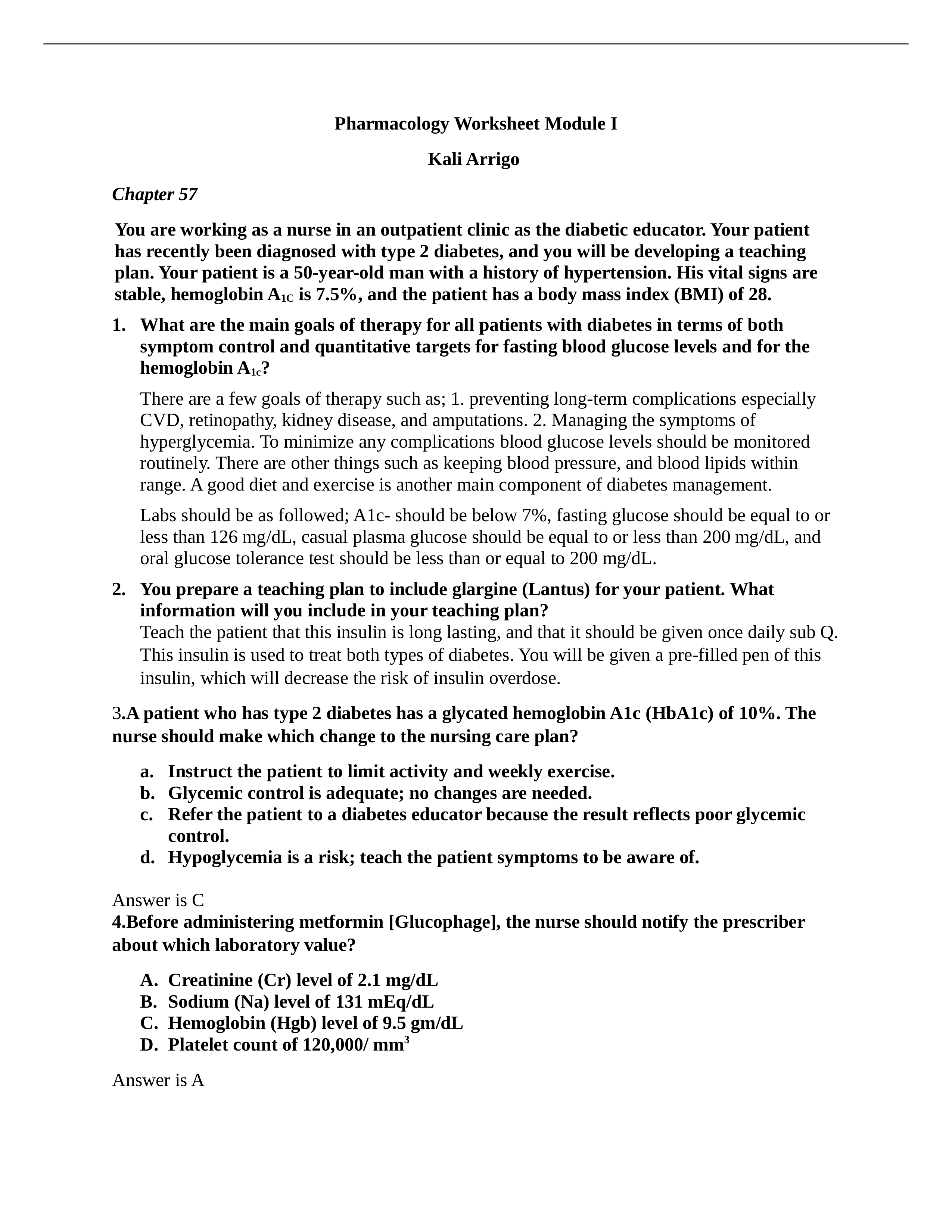 Pharmacology Worksheet Module I (1).docx_d5xin4dg5qz_page1