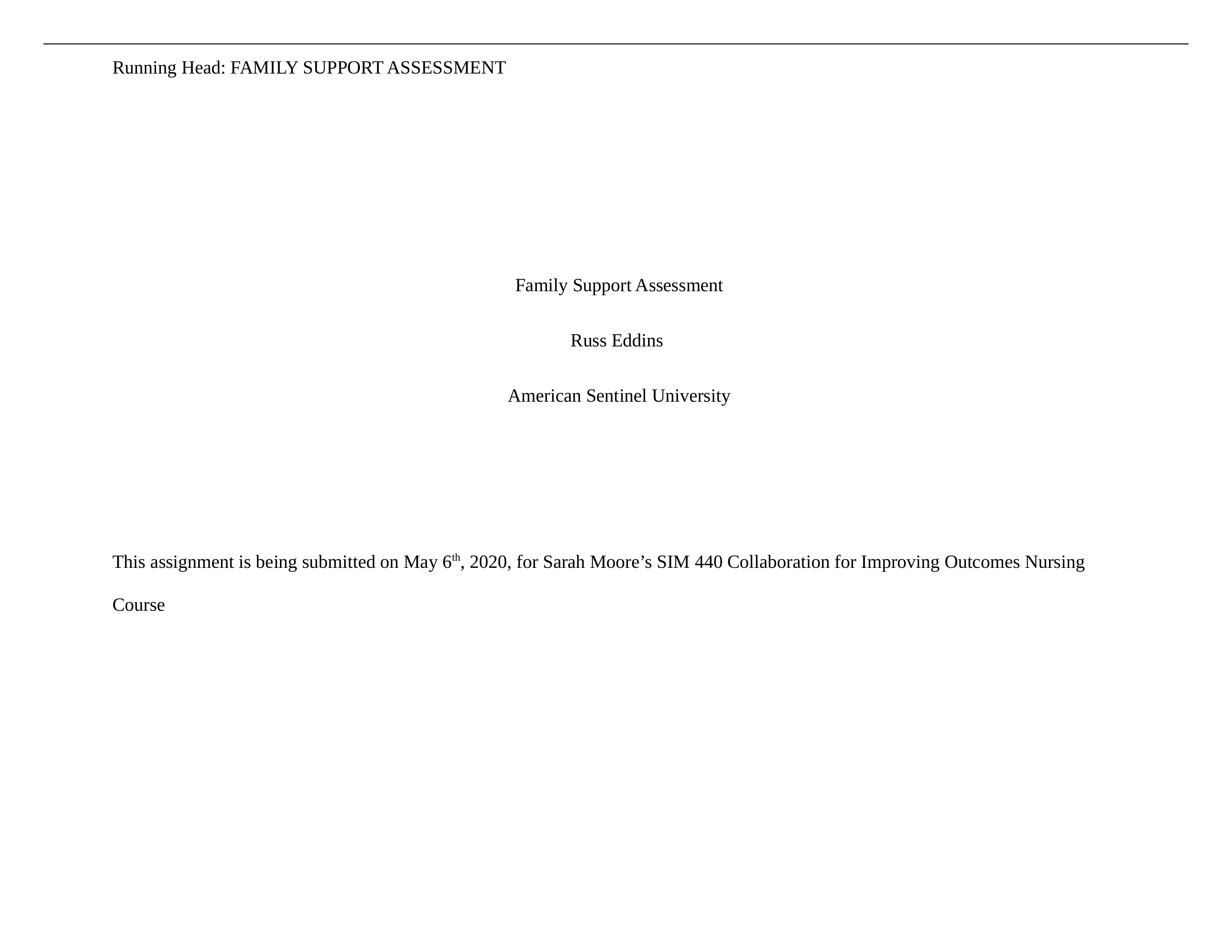 SIM 440 Component 6 Family Support Assessment.docx_d61cv1by52b_page1