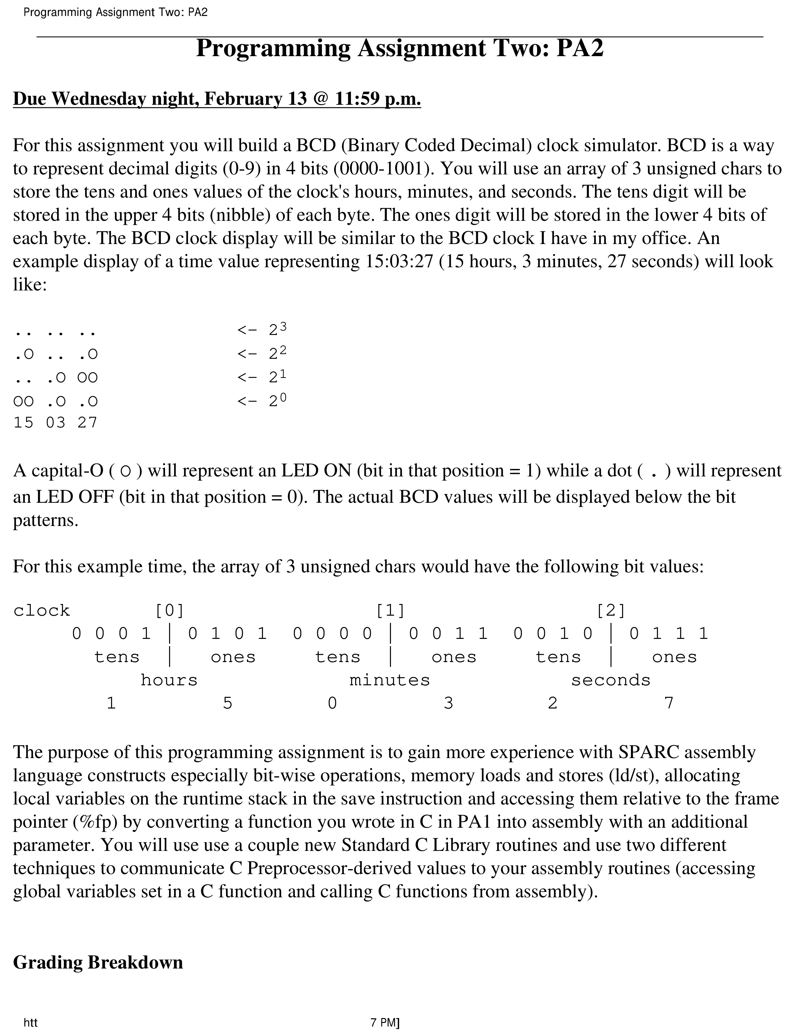 Programming Assignment Two_ PA2_d656q4cvu91_page1