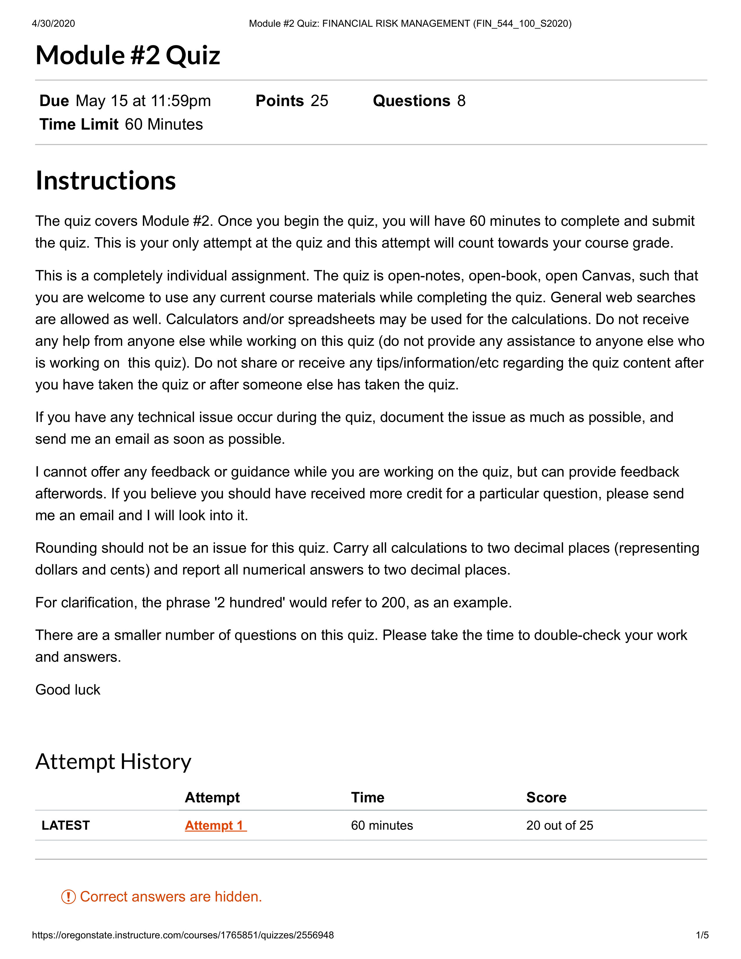 Module #2 Quiz_ FINANCIAL RISK MANAGEMENT (FIN_544_100_S2020).pdf_d6bu37bypbt_page1