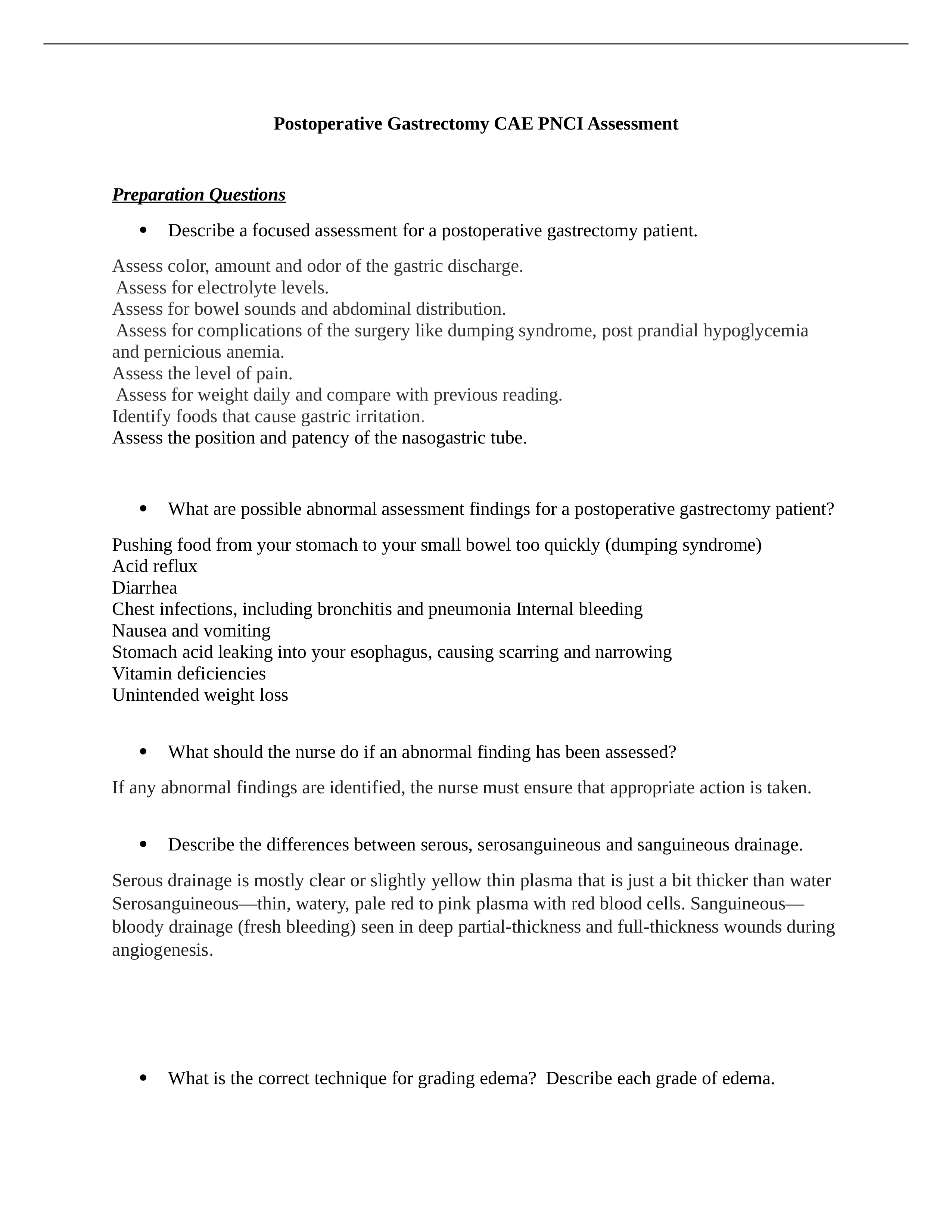 Clinical week 4 Postoperative Gastrectomy CAE PNCI Assessment.docx_d6bx2tair3n_page1