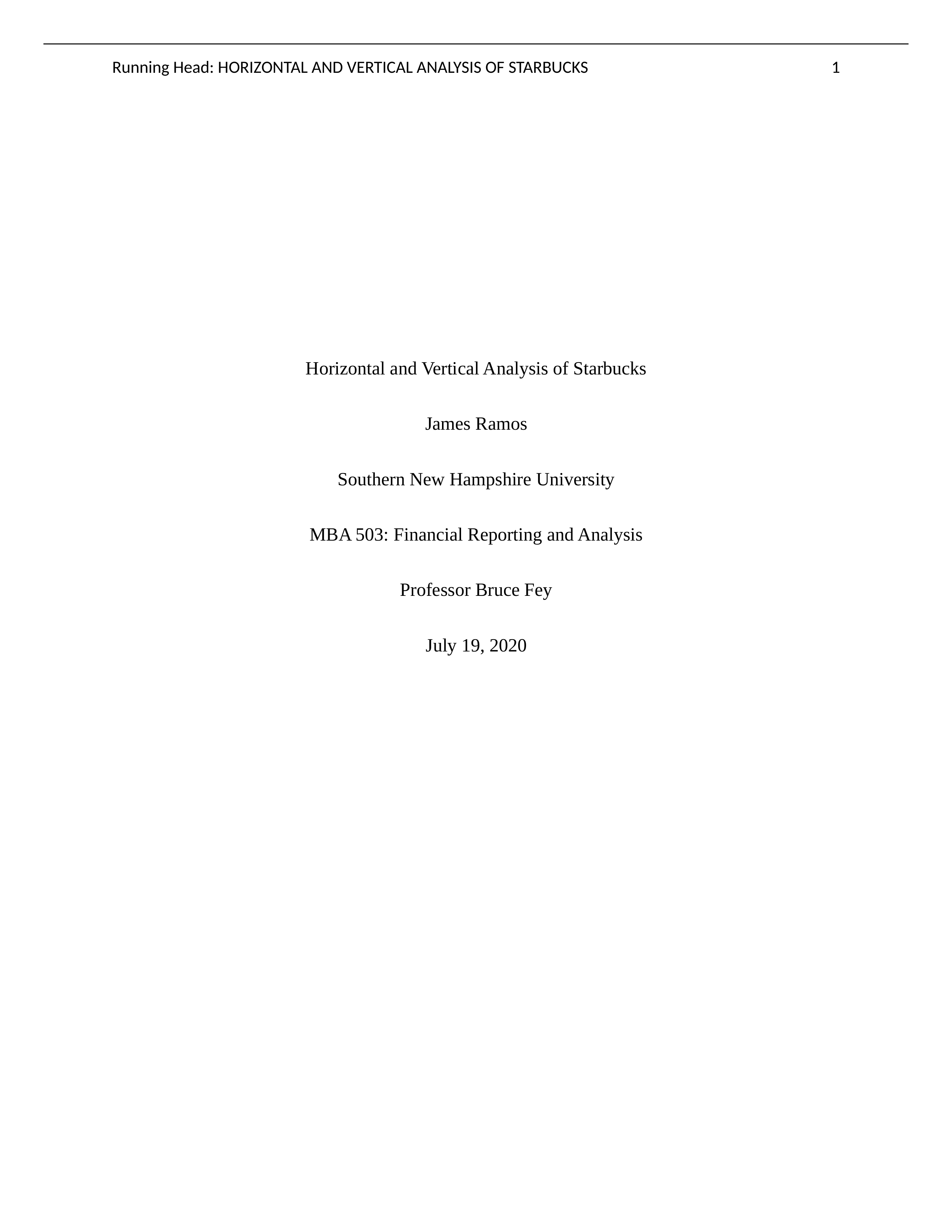 Horizontal and Vertical Analysis of  Starbucks (1) (1).docx_d6cgdvrqzhj_page1