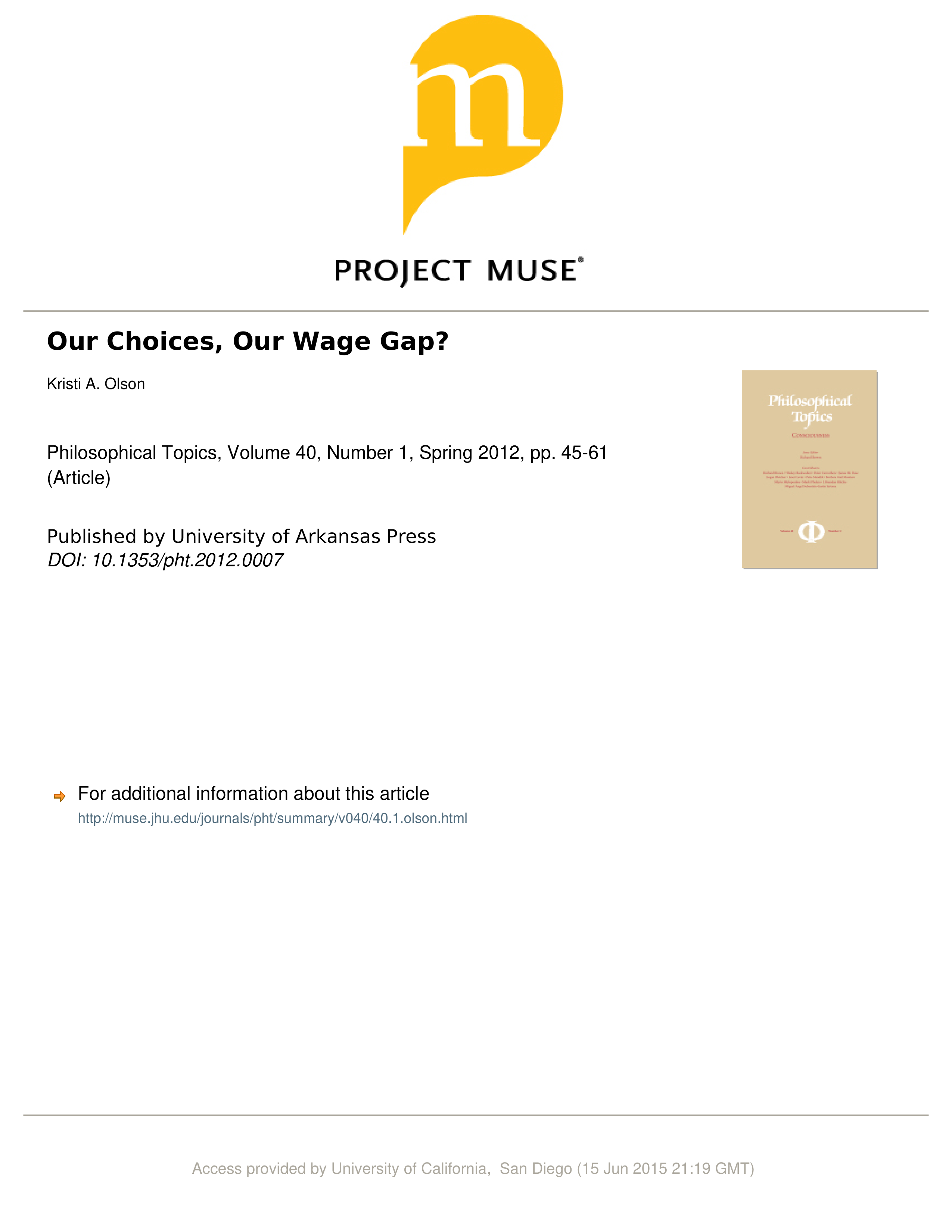 Kristi Olson. Our Choices, Our Wage Gap.pdf_d6csidhujsf_page1