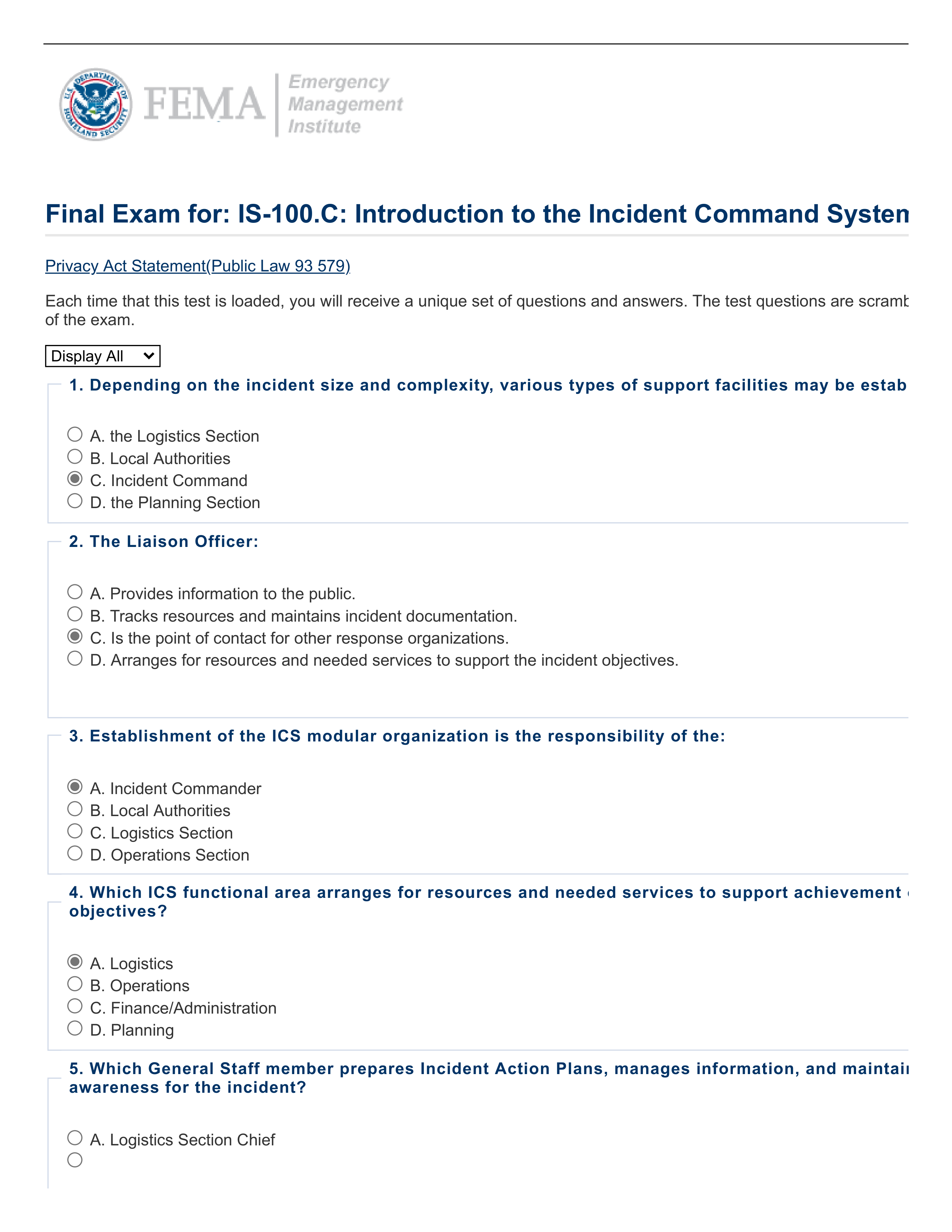 IS - 100C answers.pdf_d6cvxbyn2w2_page1