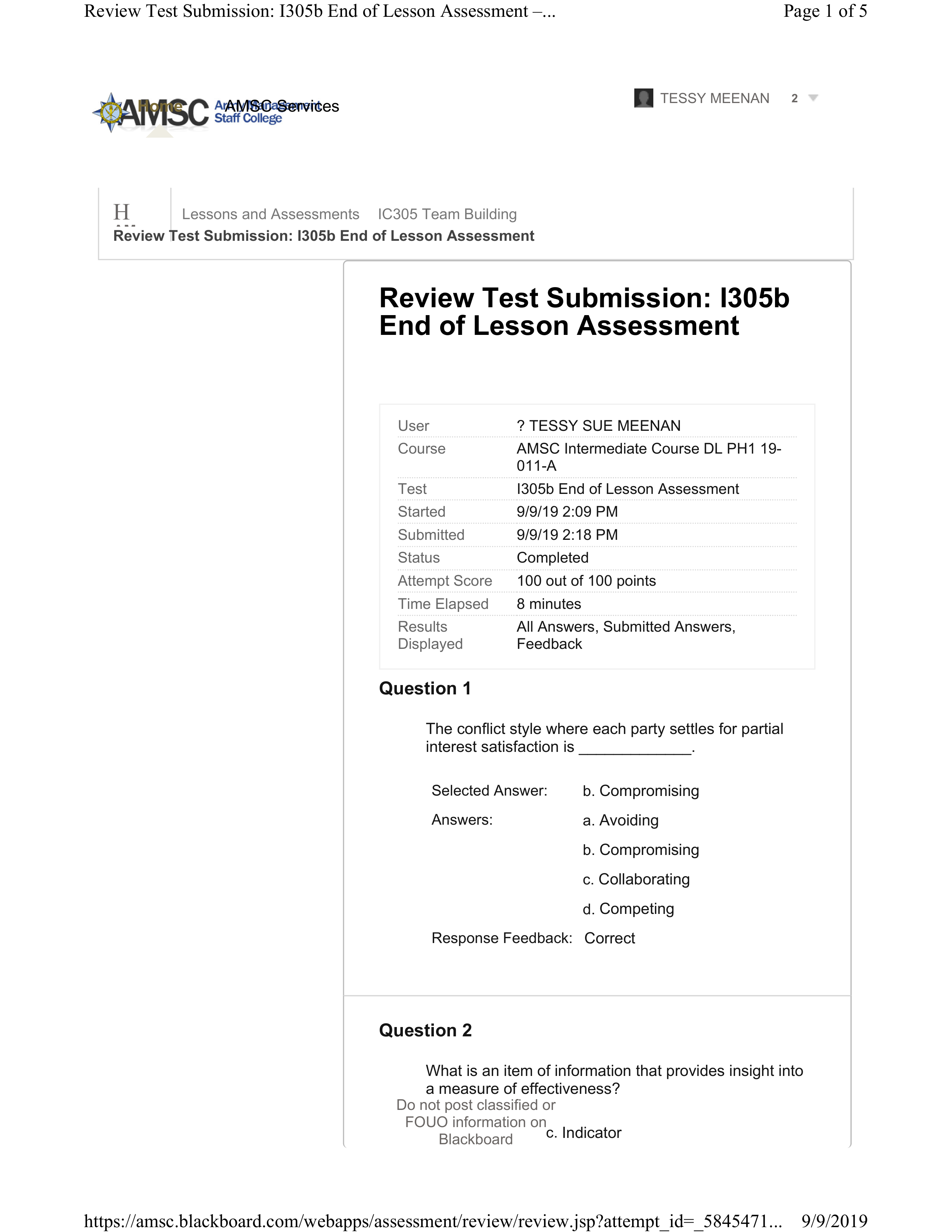 I305B - End of Lesson Assessment.pdf_d6dikloq6ot_page1