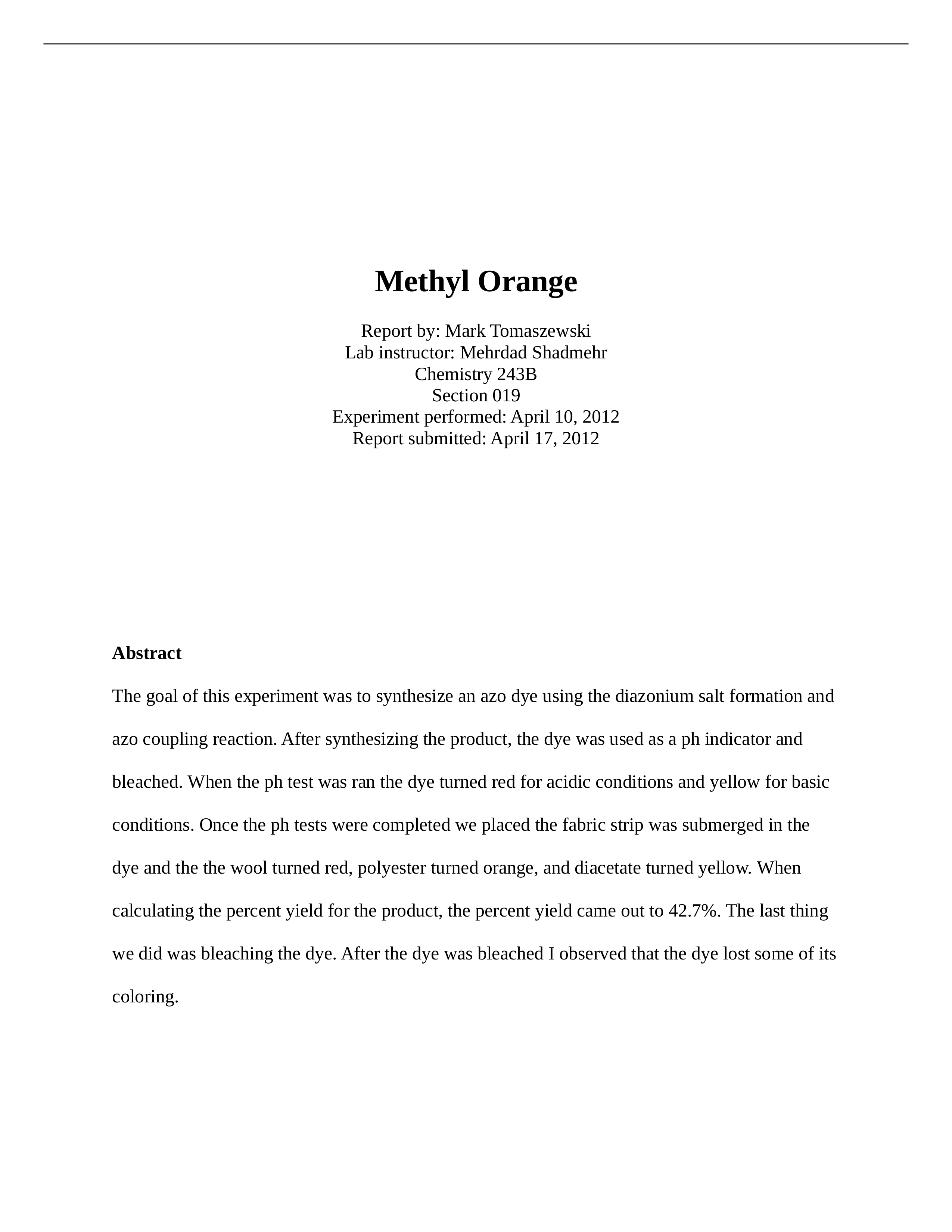 CHem 243B methyl orange lab report copy_d6fp2rbue6s_page1