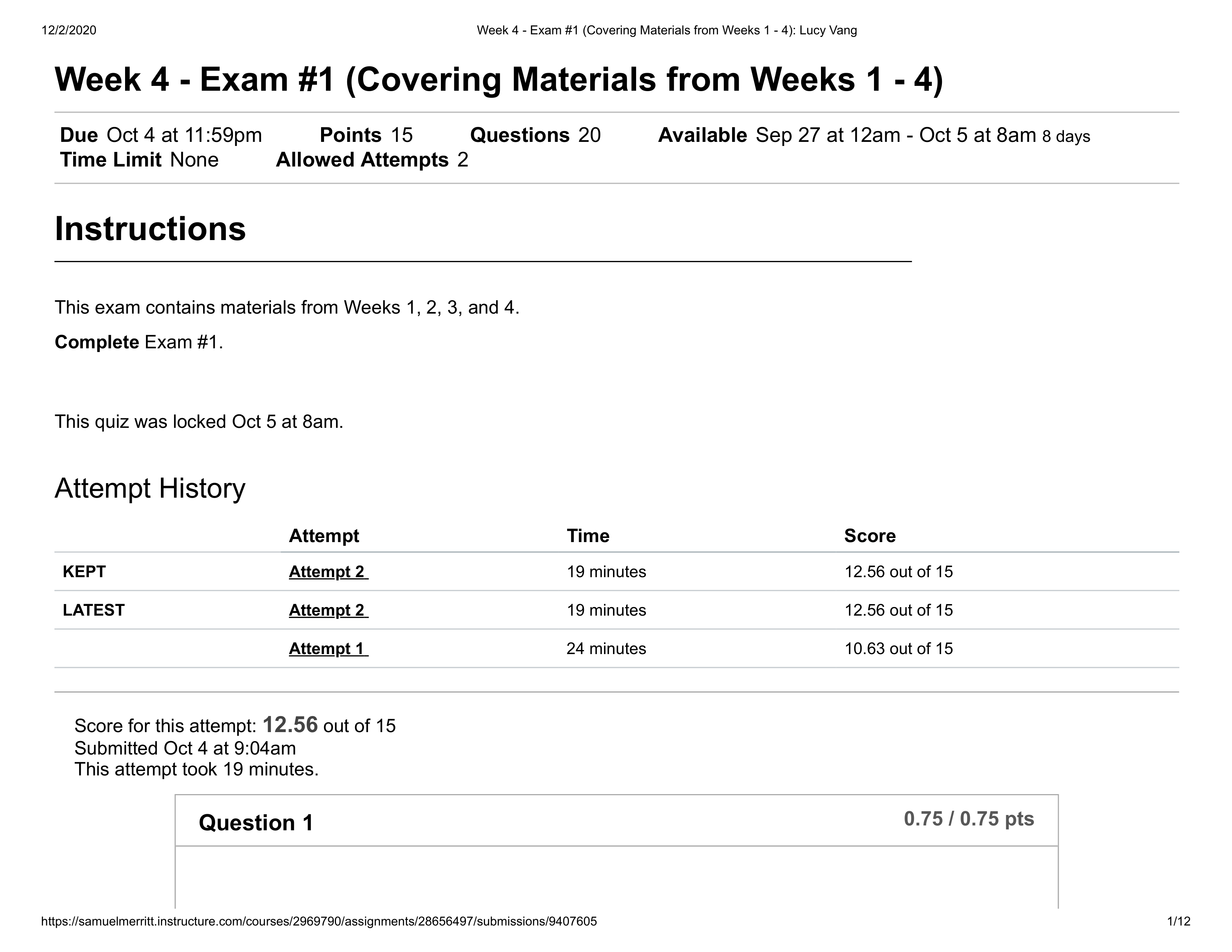 Week 4 - Exam #1 (Covering Materials from Weeks 1 - 4).pdf_d6fyfbjhg5r_page1