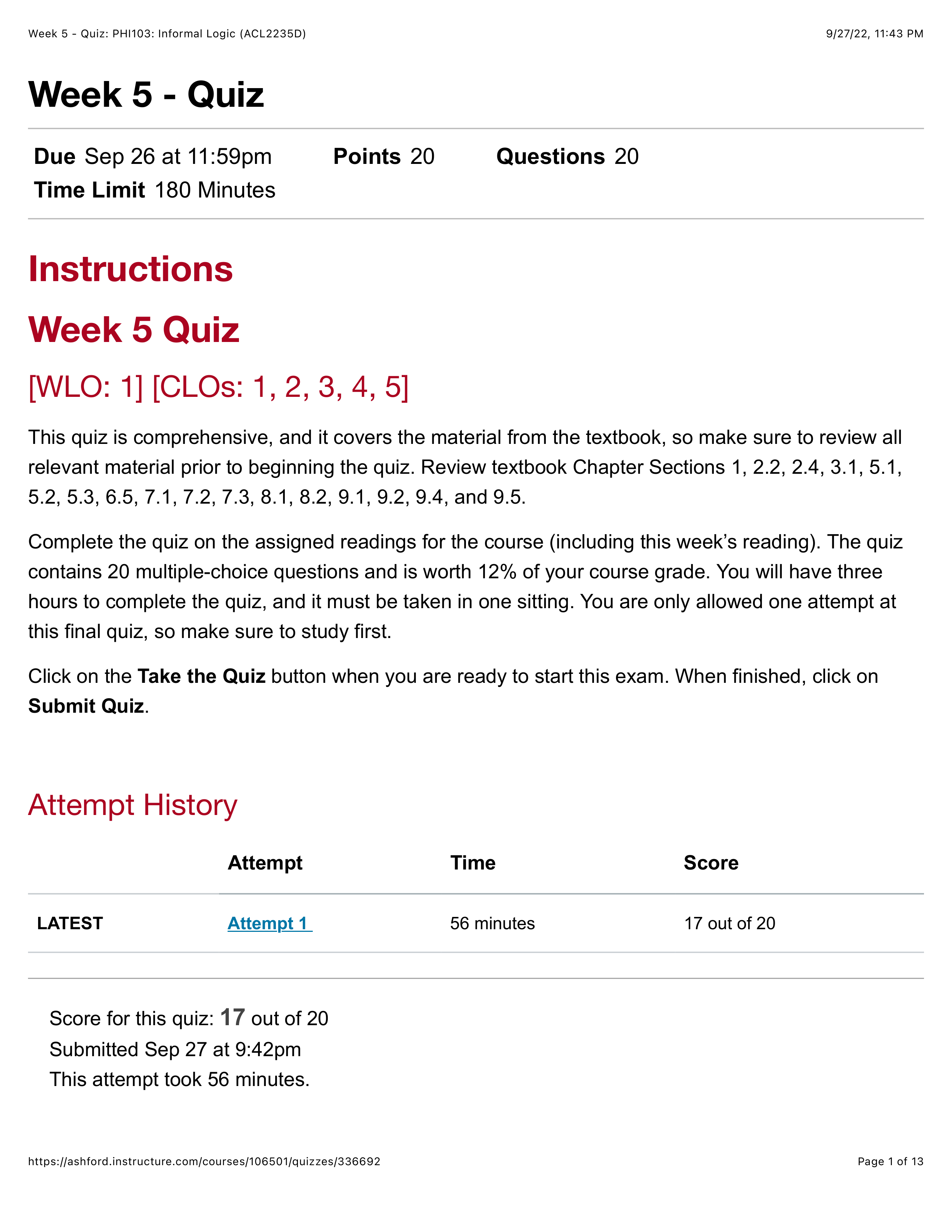 Week 5 - Quiz: PHI103: Informal Logic (ACL2235D).pdf_d6goxuk6wws_page1