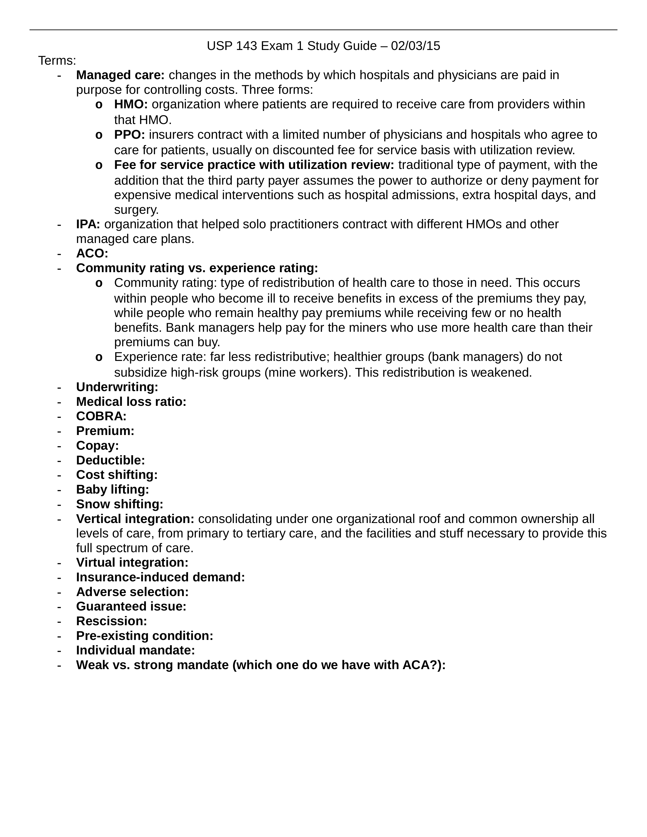 USP 143 Exam 1 Study Guide_d6hal9unpwj_page1