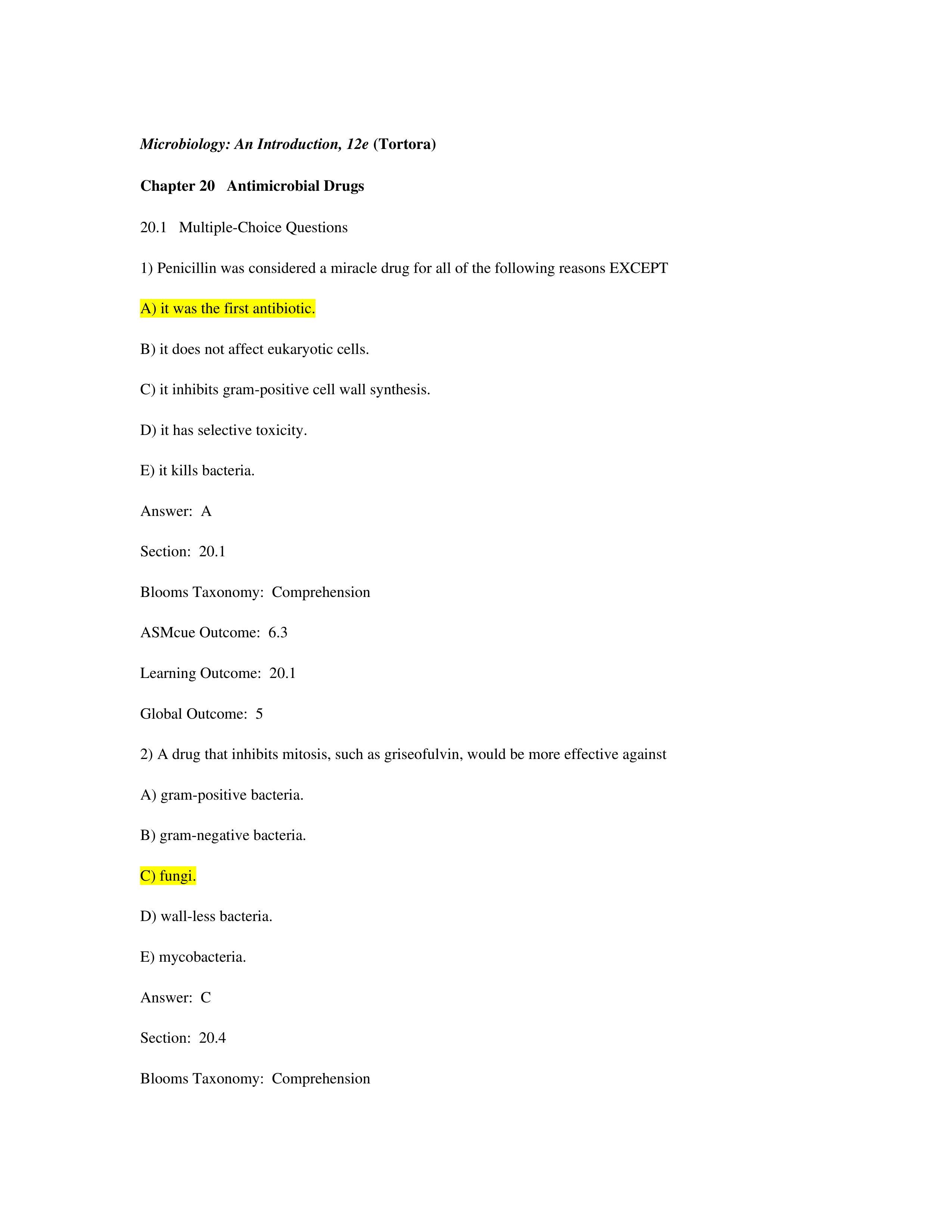 Microbiology chapter 20 test bank questions.docx_d6jewgdf1s2_page1