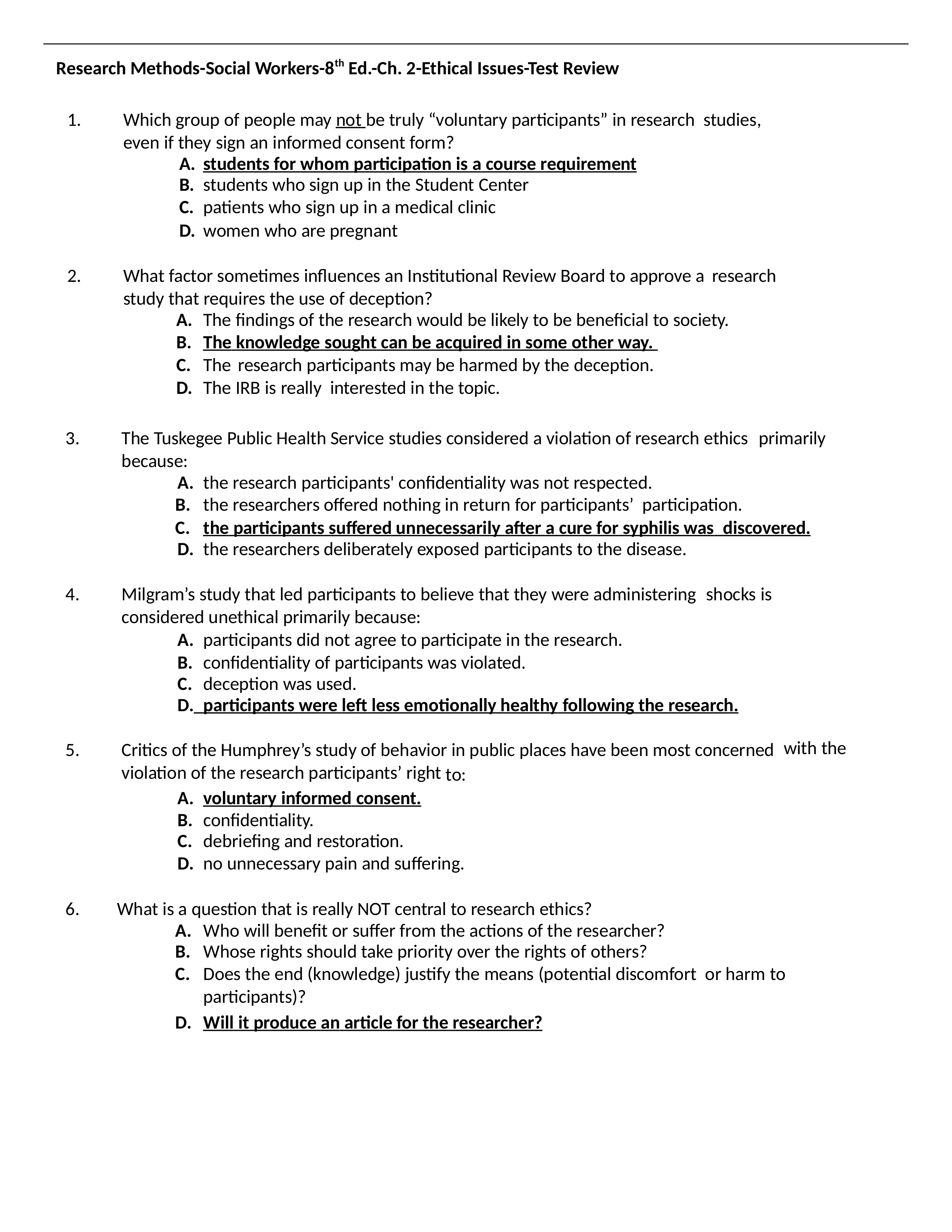 Research Methods-Social Workers-8th Ed.-Ch. 2-Test Review.docx_d6lez9jn5nf_page1