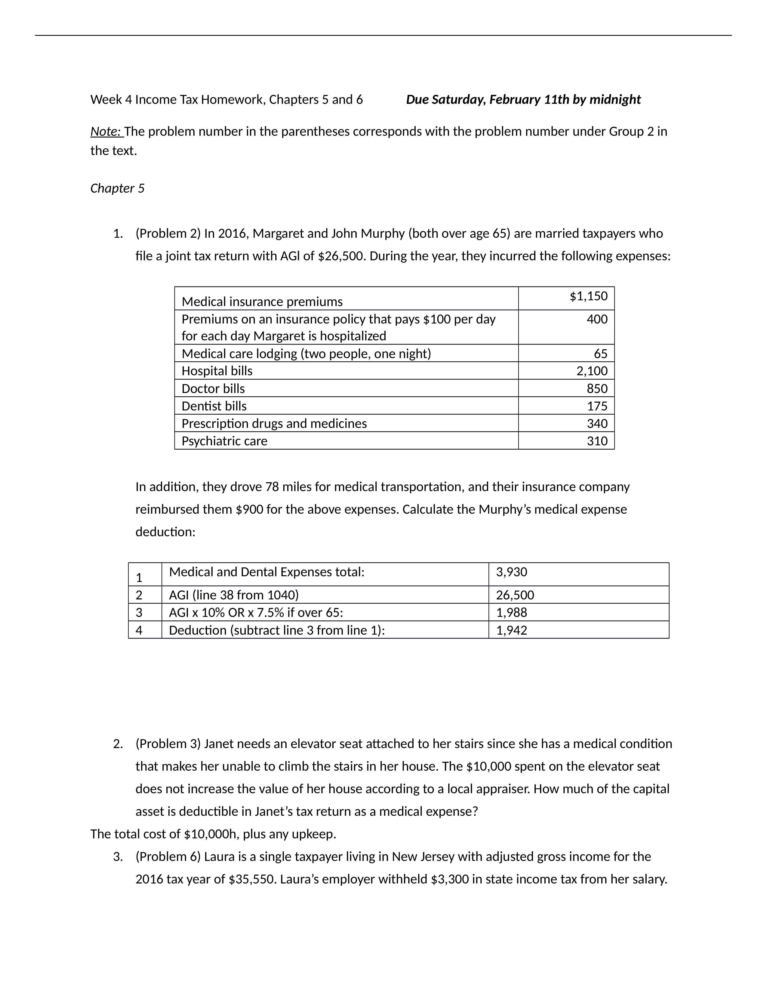 Week Four Homework (Chapters 5 and 6)_d6nry3llewe_page1