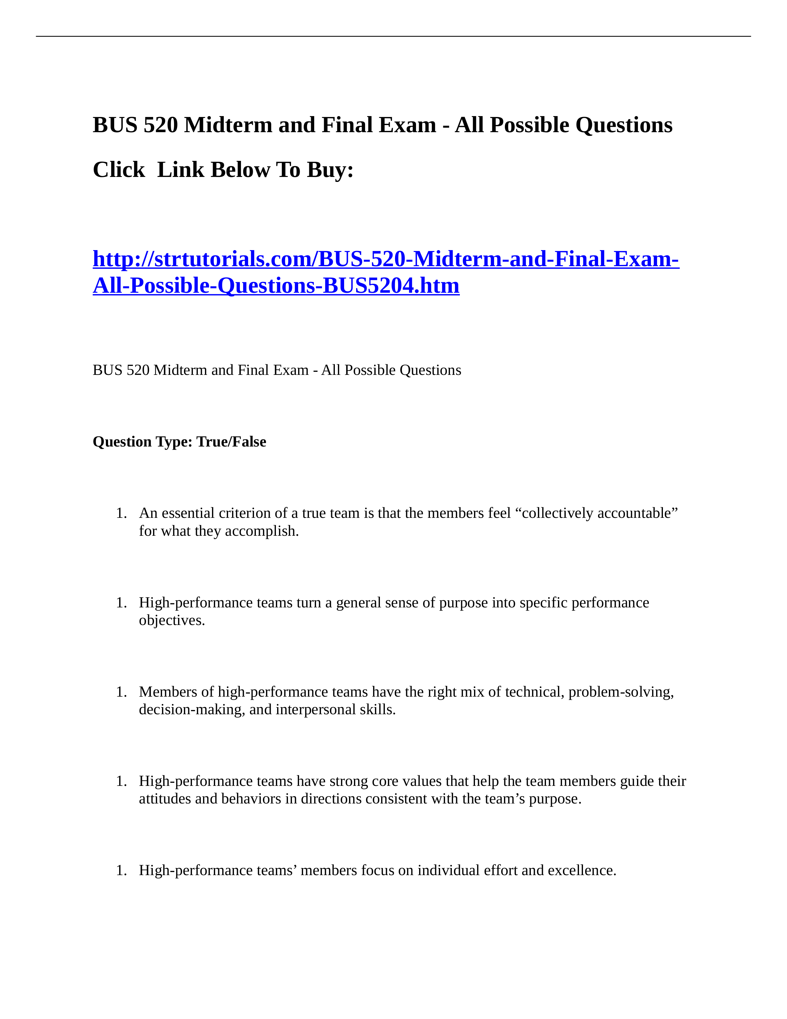 BUS 520 Midterm and Final Exam - All Possible Questions_d6p3eeu6gpn_page1