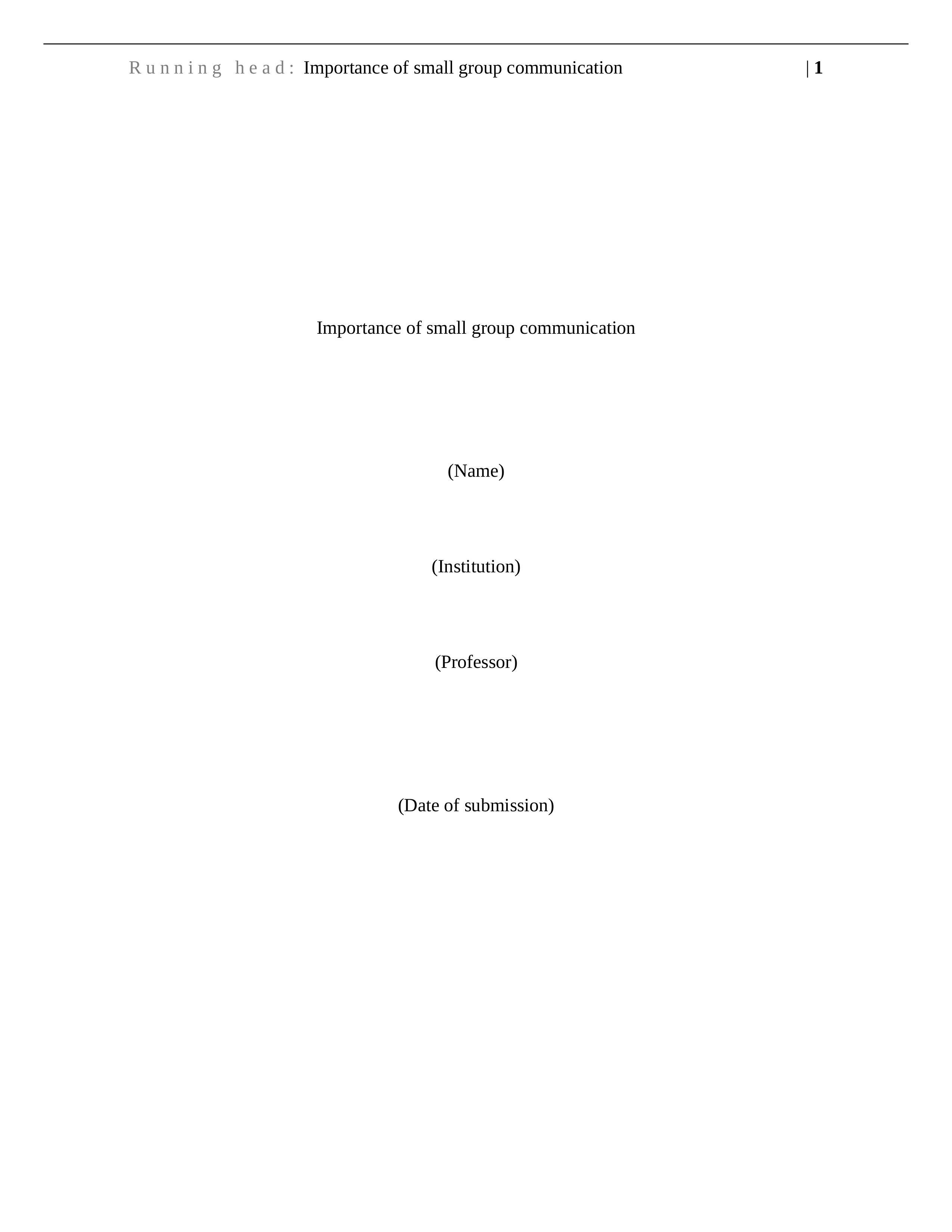 Importance of small group communication_d6qwyjh3ja7_page1