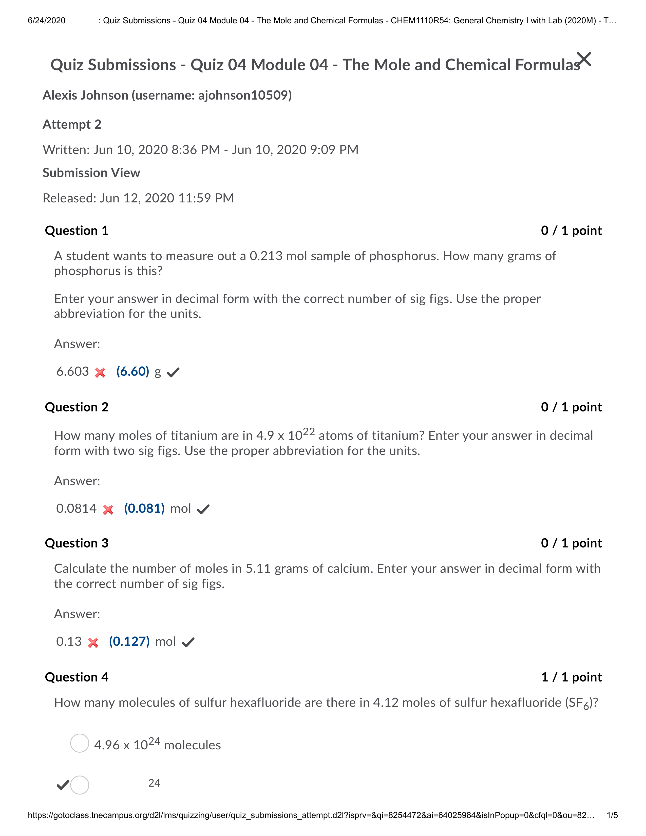 _ Quiz Submissions - Quiz 04 Module 04 - The Mole and Chemical Formulas - CHEM1110R54_ General Chemi_d6s7xmuiei9_page1