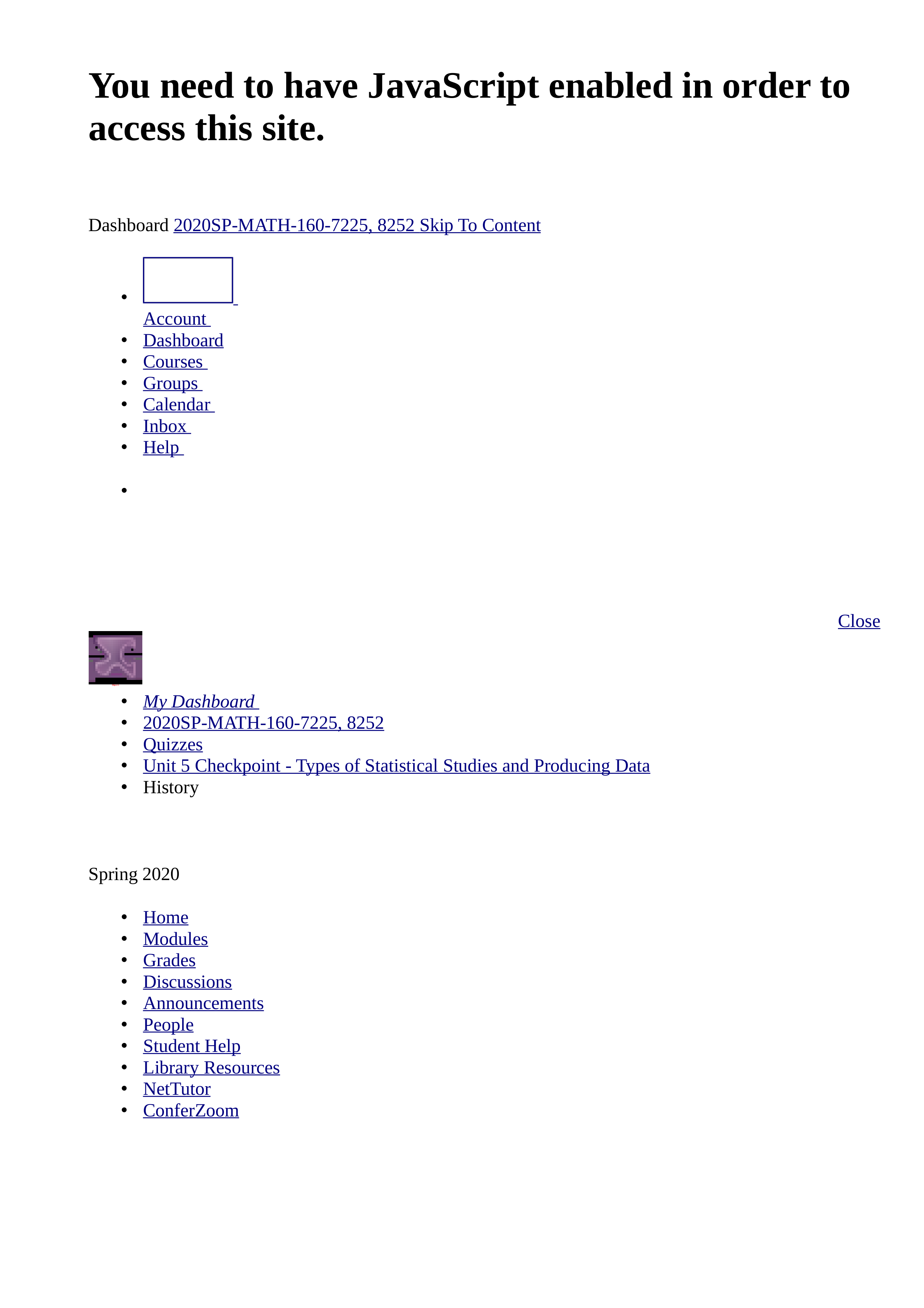 Hala Eshaq's Quiz History_ Unit 5 Checkpoint - Types of Statistical Studies and Producing Data.html_d6vhz6e5bva_page1