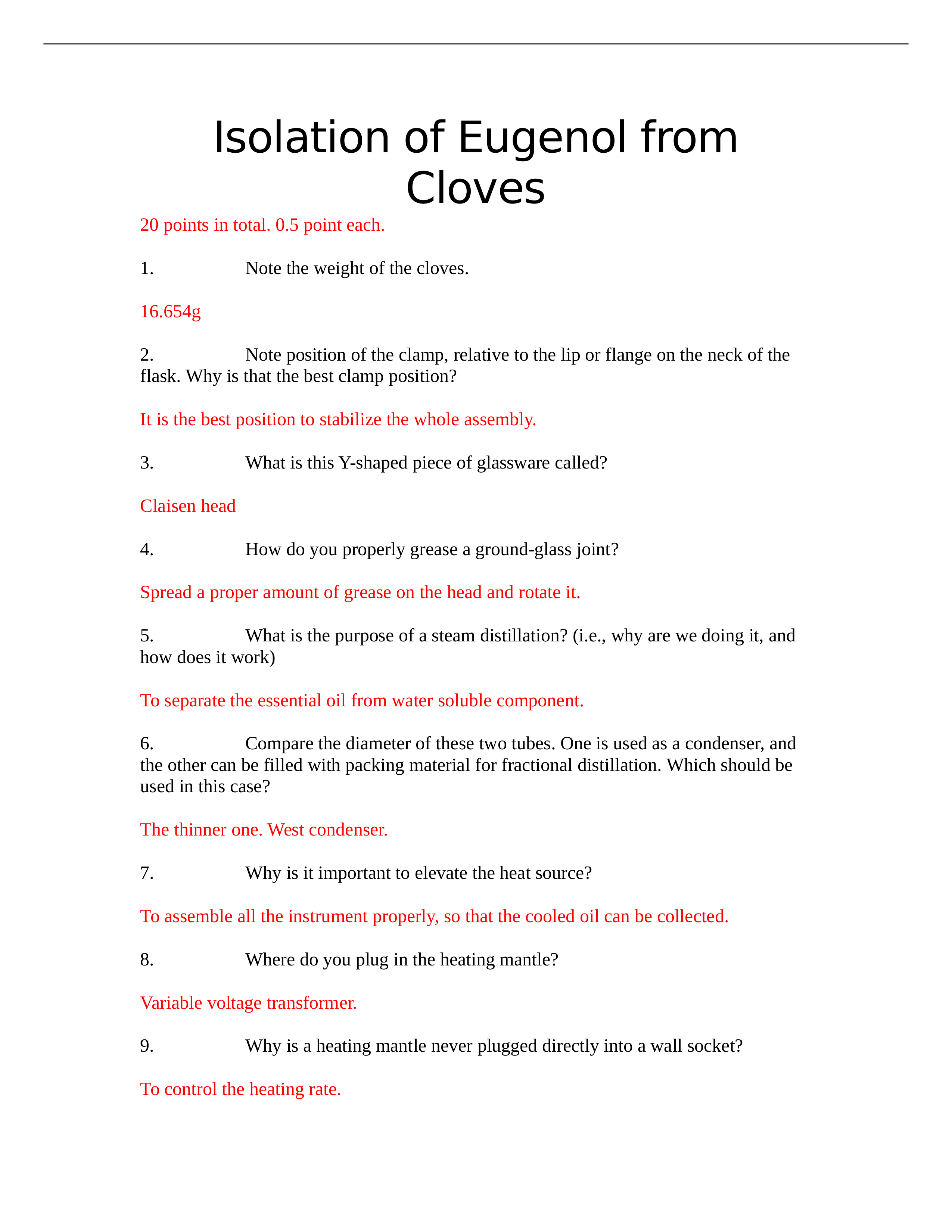 Isolation of Eugenol from Cloves-RAT-answer sheet.docx_d6voxs05q6p_page1