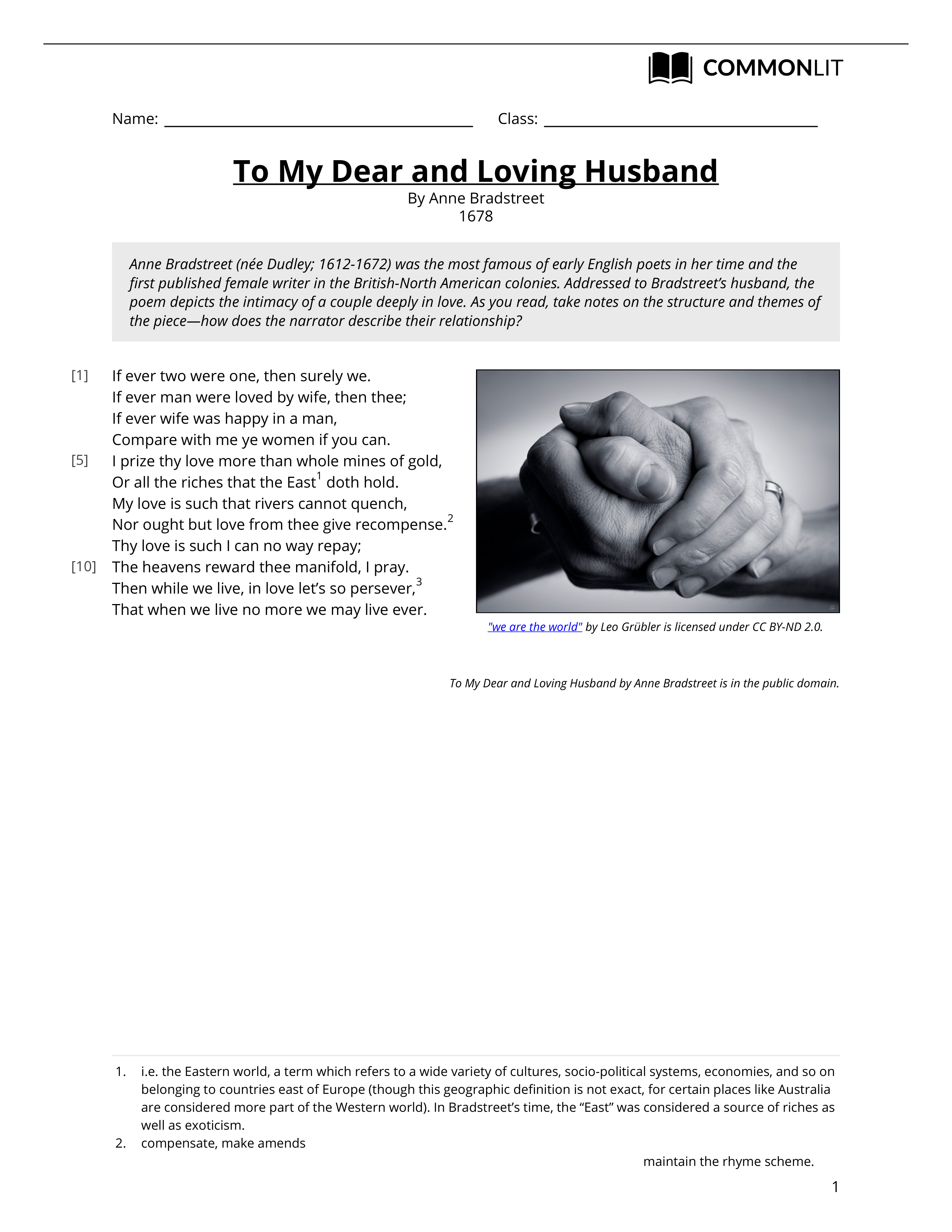 commonlit_to-my-dear-and-loving-husband_student.pdf_d6wbhntgcn1_page1