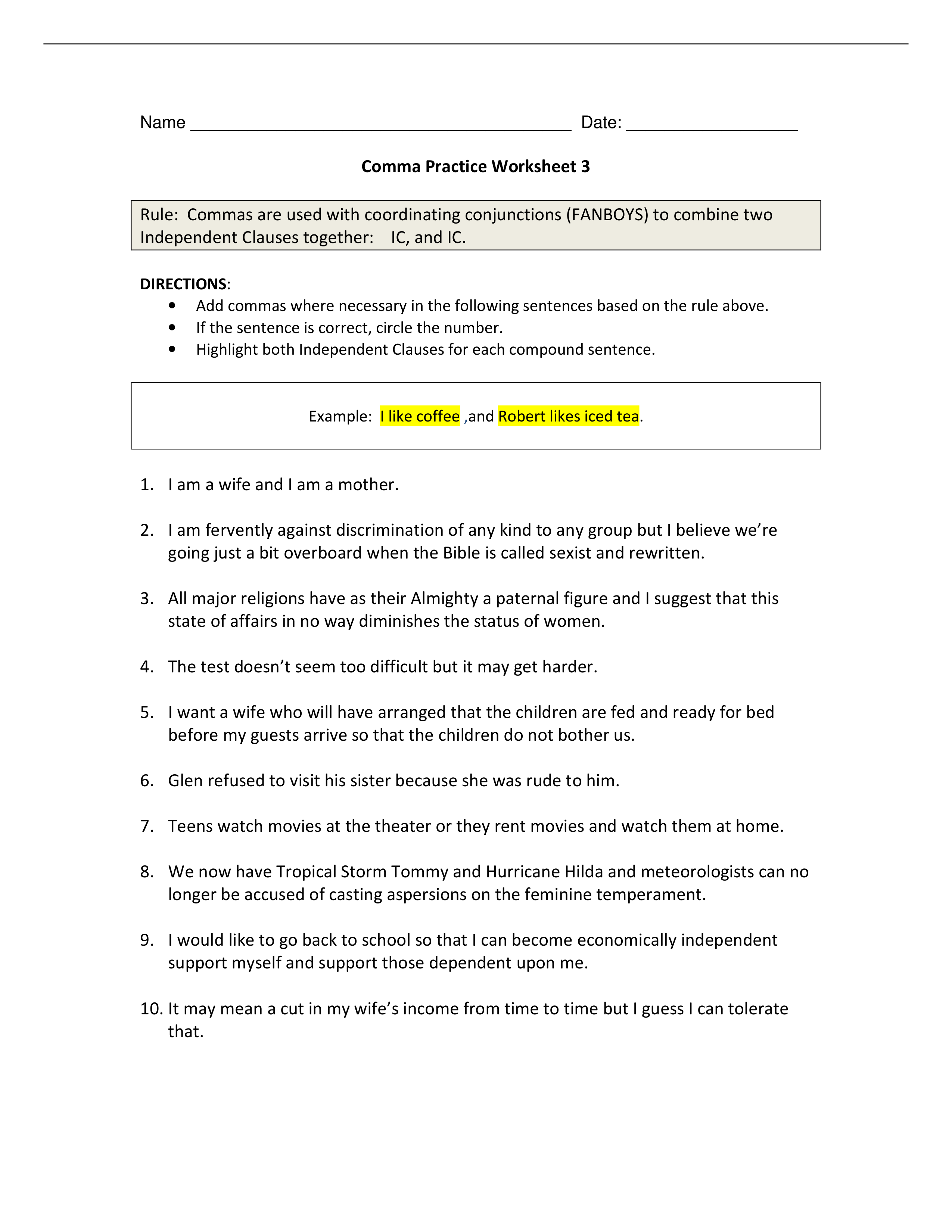 12 Spr Comma Worksheet 3.pdf_d6xatt2sv08_page1