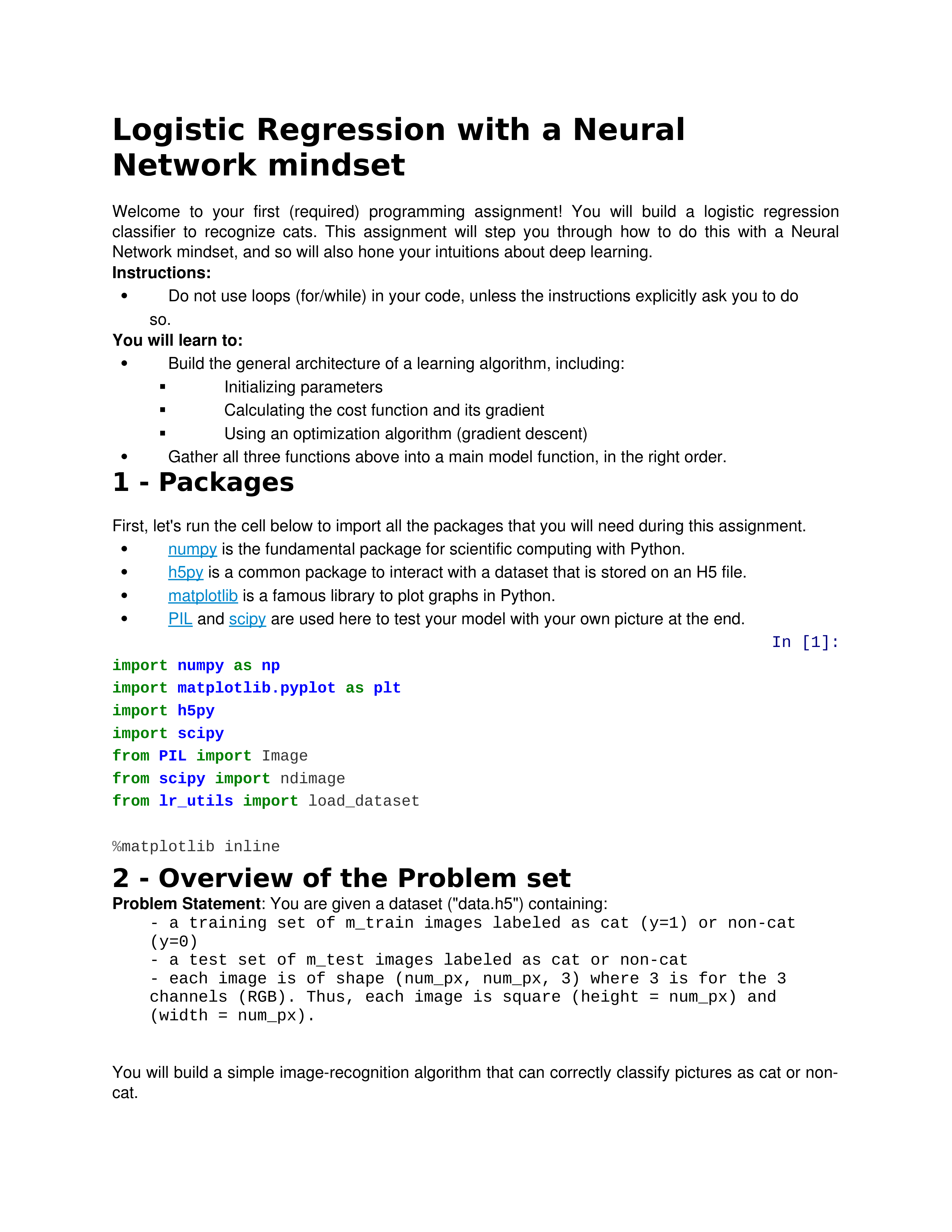 Logistic Regression with a Neural Network mindset.docx_d6xo97qumz8_page1