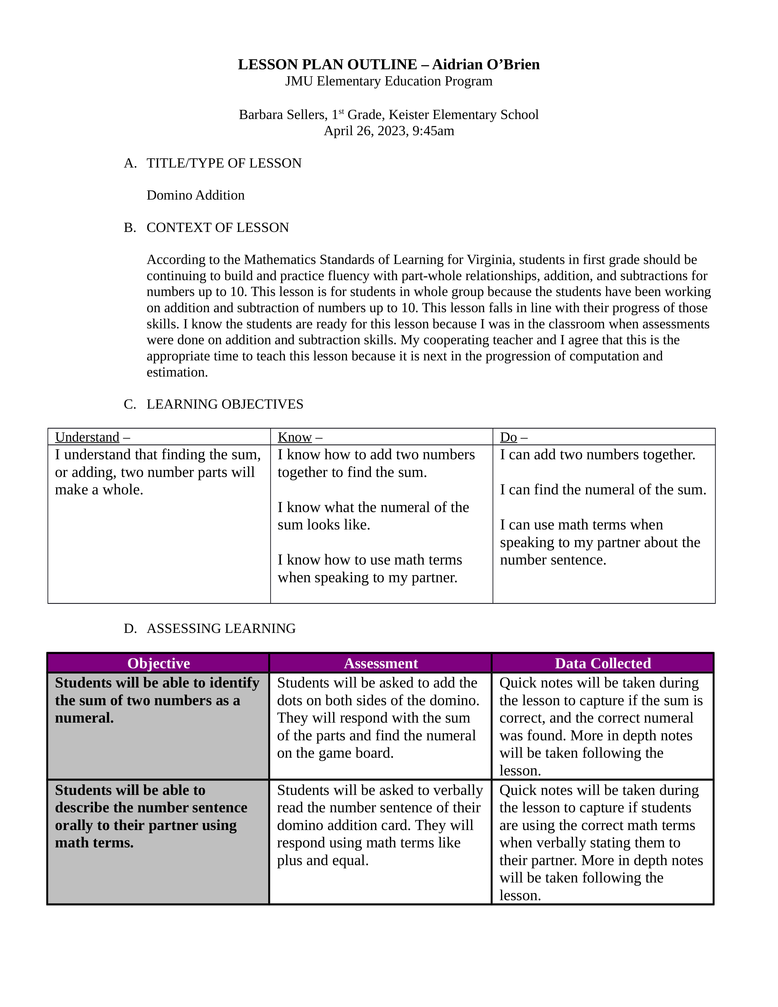 Lesson Plan - IECE 460 - Aidrian O'Brien.docx_d71lu4dmns2_page1