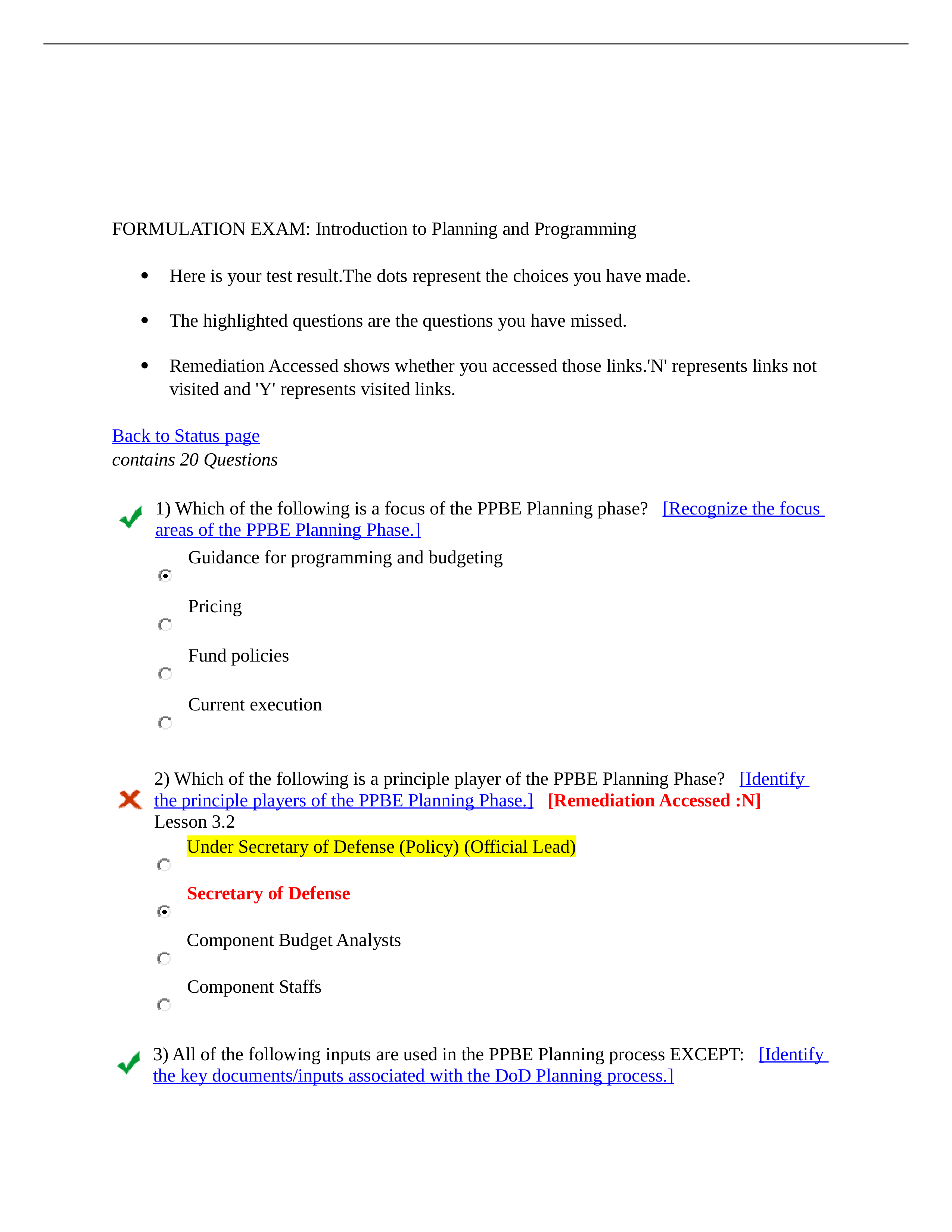 BCF 110 EXAM 3 & 4 Answers - Introduction to Planning and Programming, 1st try.docx_d72zt4qhhx6_page1