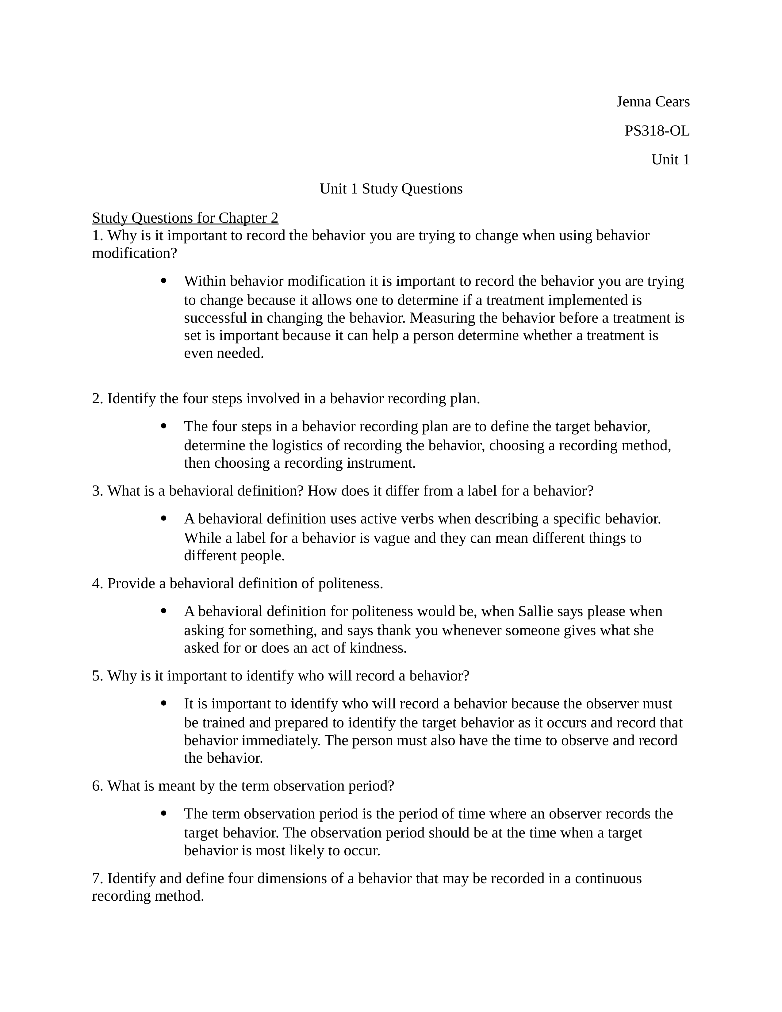 Jenna Cears PS318-OL Unit 1 StudyQuestions_d75uabt7dub_page1