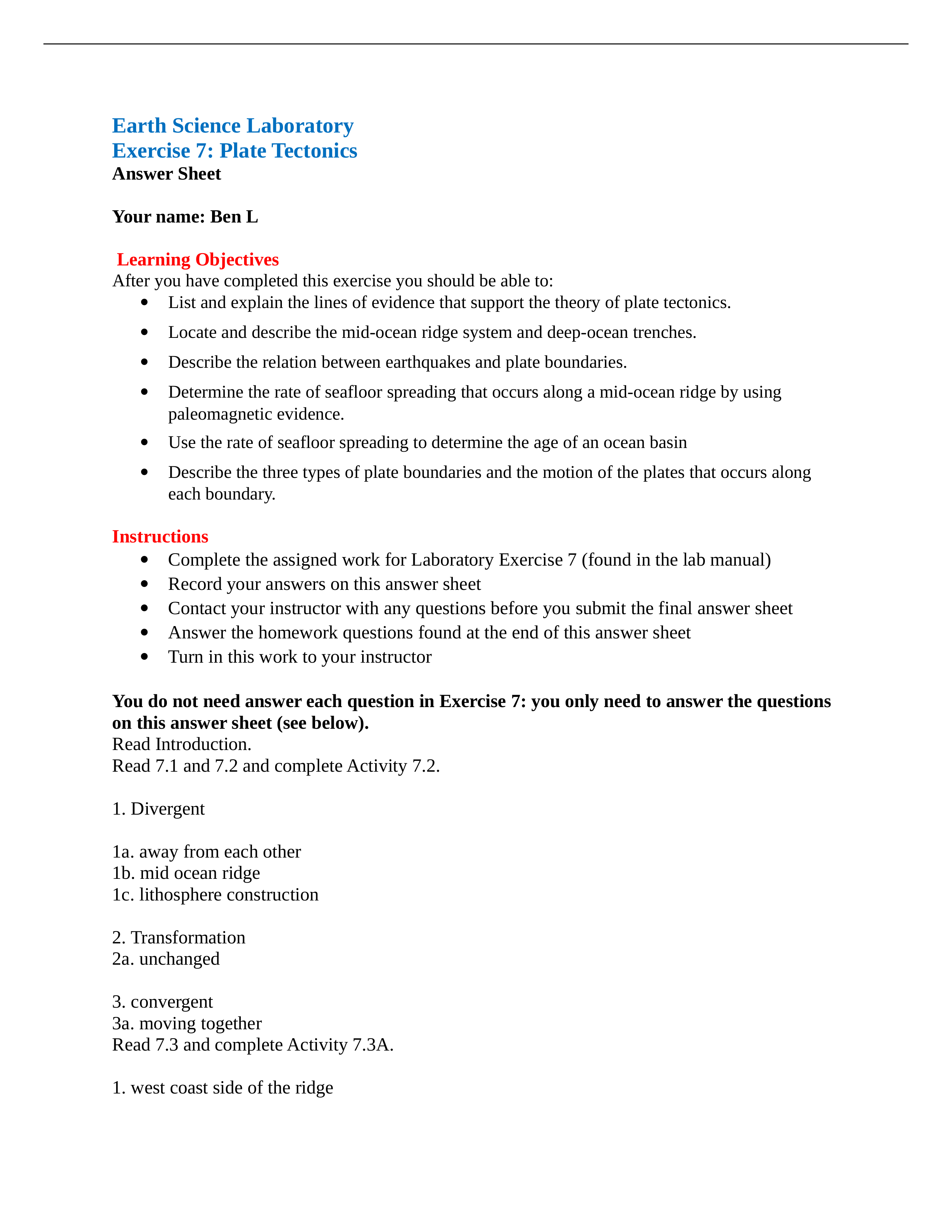 Exercise 7 Plate Tectonics Answer Sheet 8th edition(1) (1).doc_d76lw6w1lzg_page1