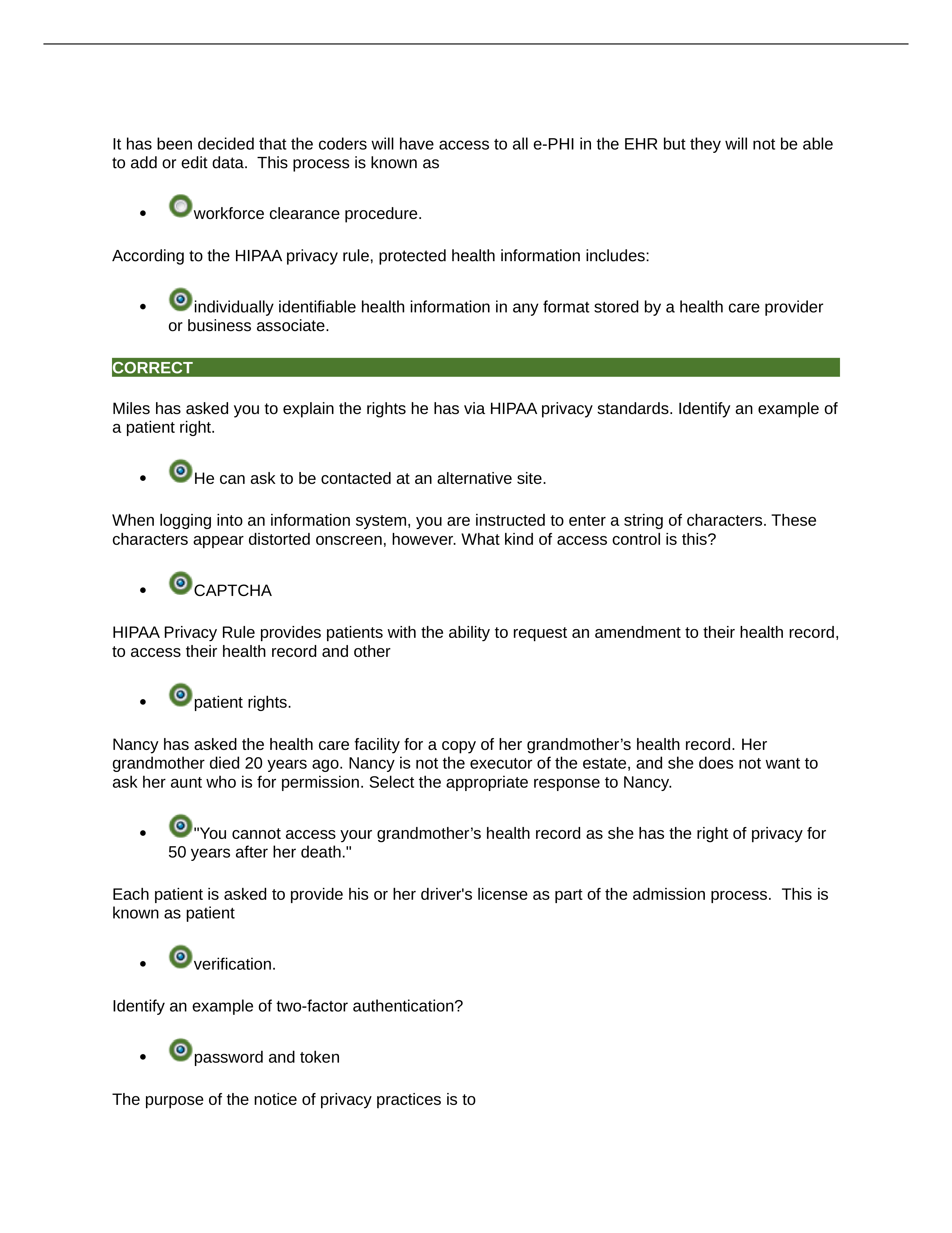 Mindtap 9 Health Information Privacy and Sercurity.docx_d779639cll1_page1